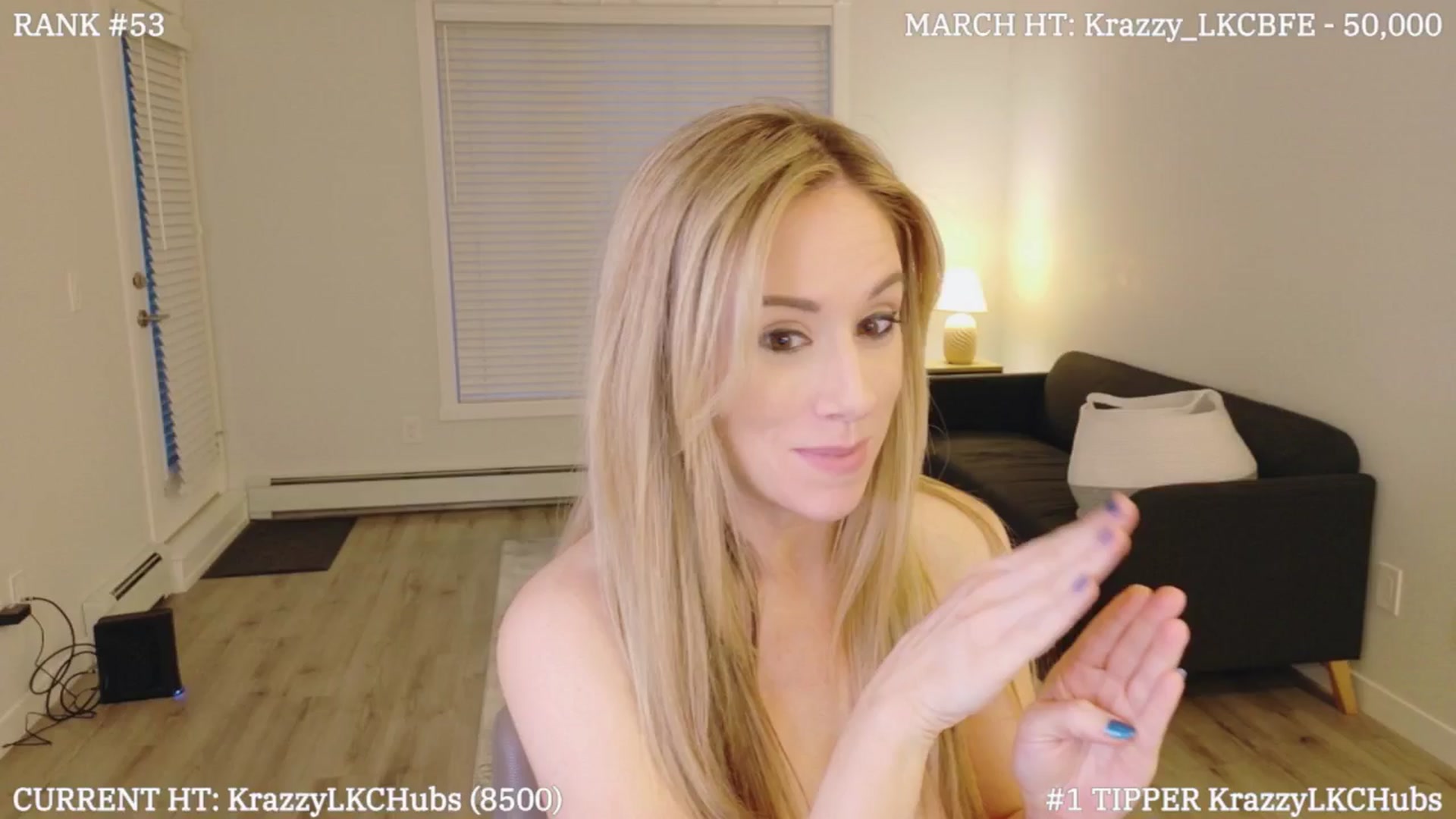 Gallery image thumbnail from LexiHub's myfreecams stream on, 04/01/2025, 02:13 image 20 of 20