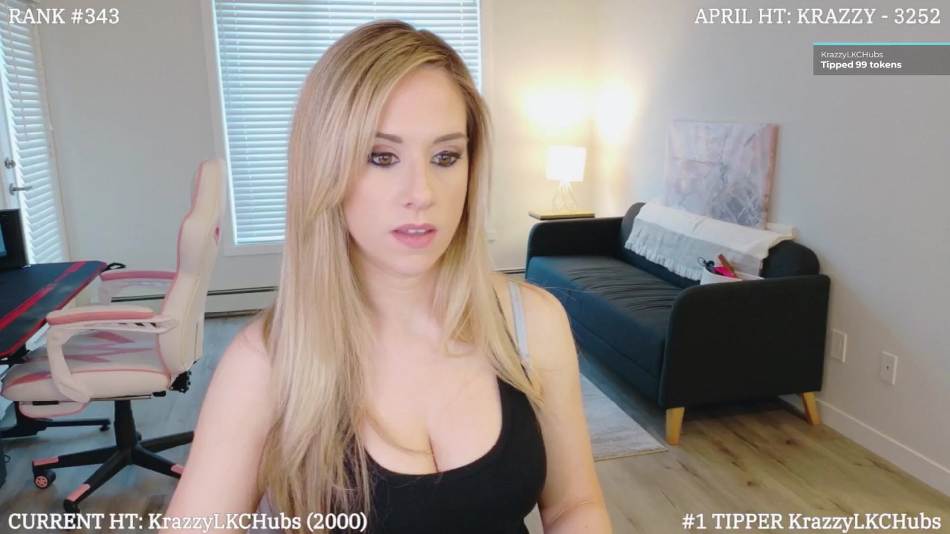 Gallery image thumbnail from LexiHub's myfreecams stream on, 04/24/2025, 02:44 image 8 of 20