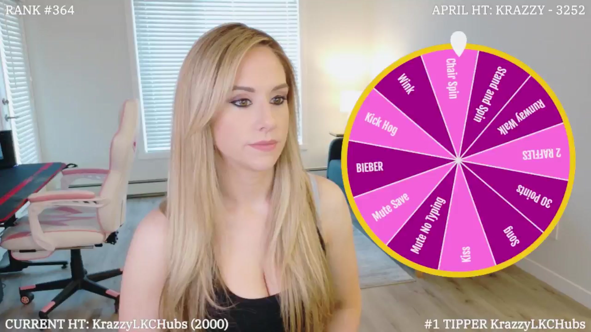 Gallery image thumbnail from LexiHub's myfreecams stream on, 04/24/2025, 02:44 image 4 of 20