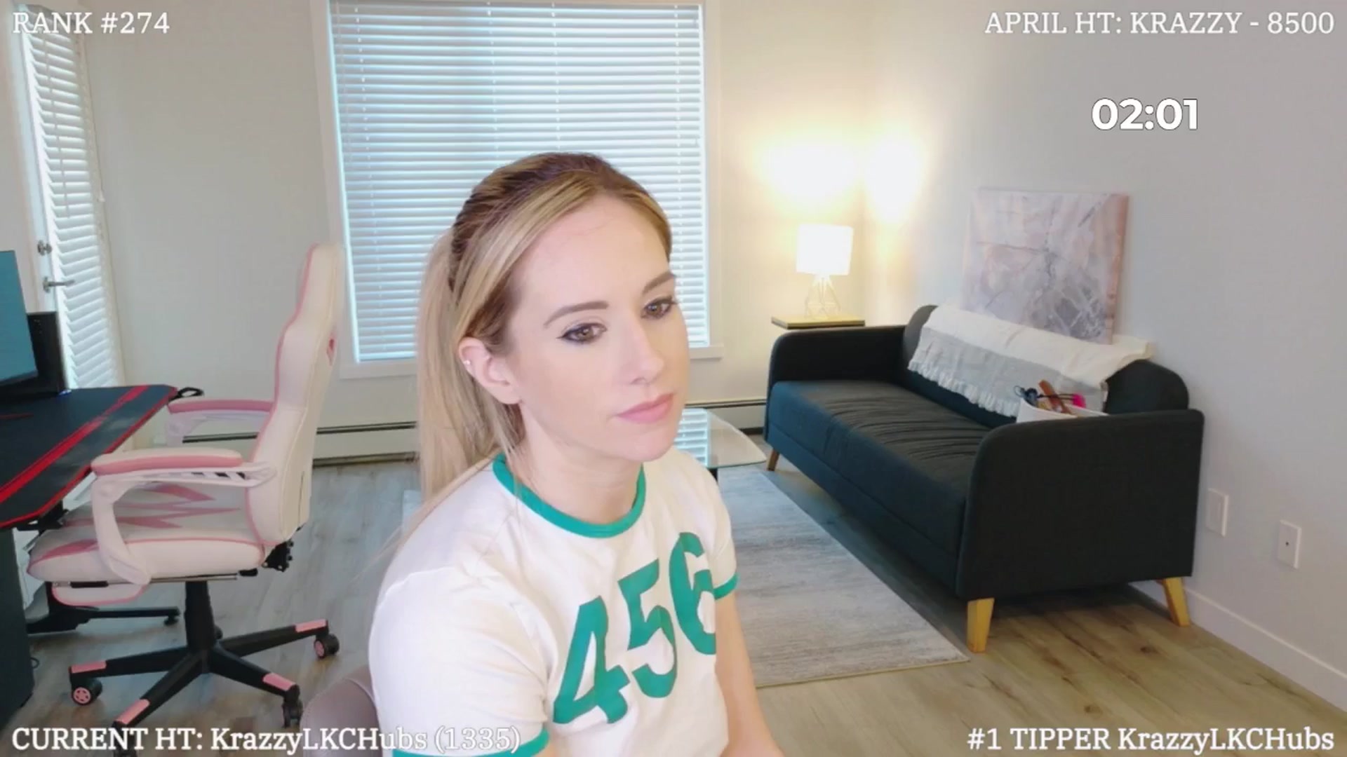 Gallery image thumbnail from LexiHub's myfreecams stream on, 04/25/2025, 02:20 image 20 of 20