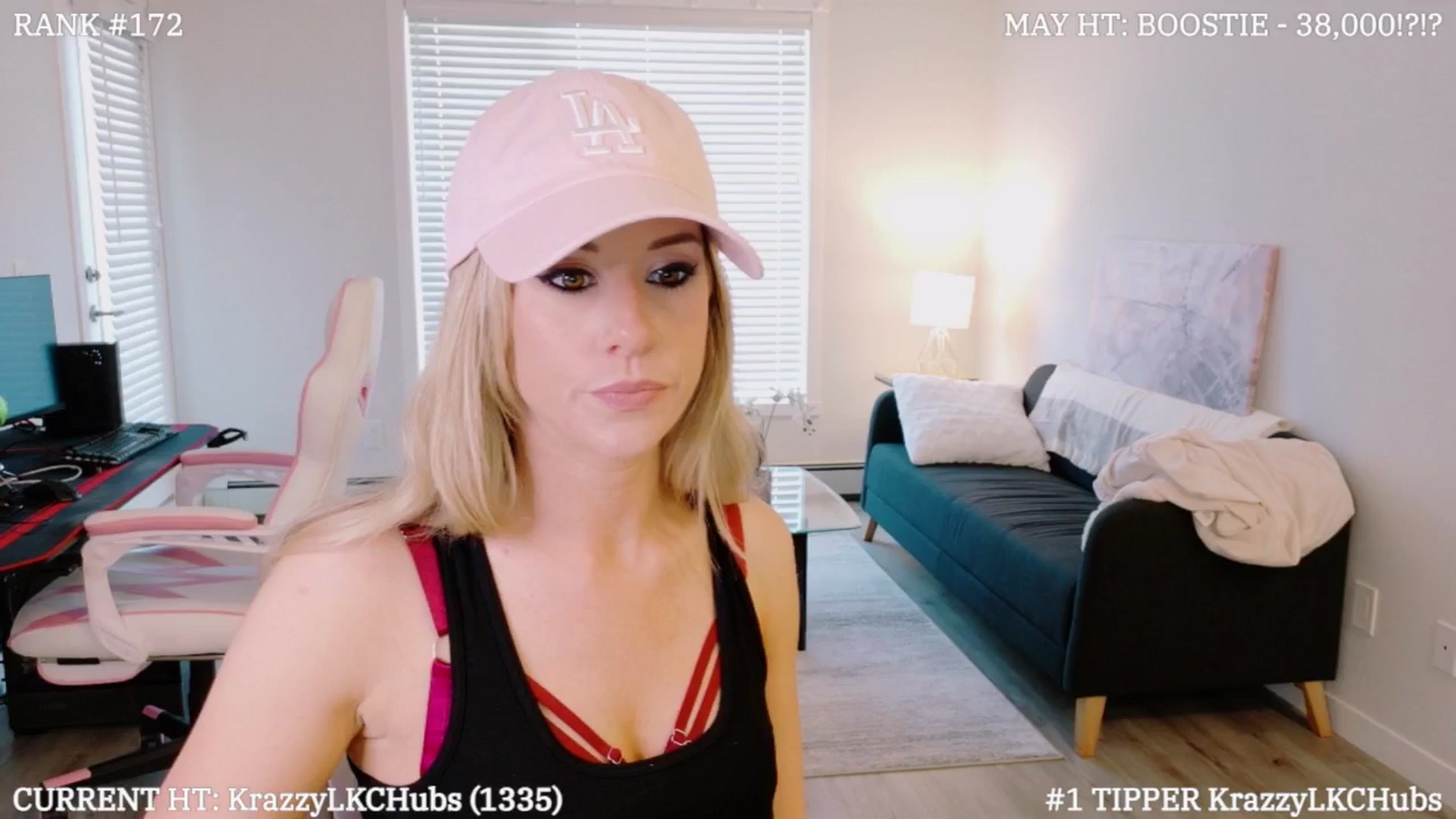 Gallery image thumbnail from LexiHub's myfreecams stream on, 05/31/2025, 01:22 image 8 of 20