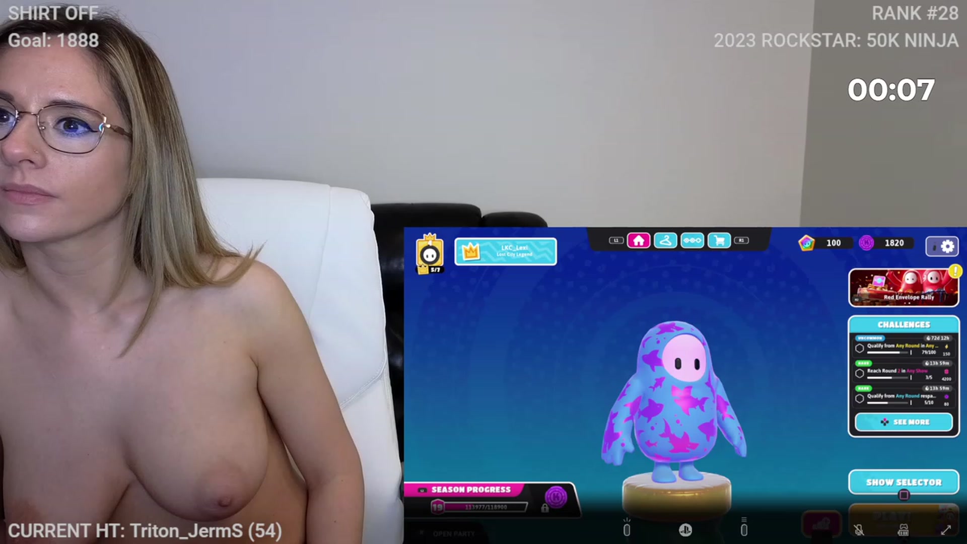 Gallery image thumbnail from LexiKitten_'s myfreecams stream on, 01/21/2023, 22:47 image 5 of 20