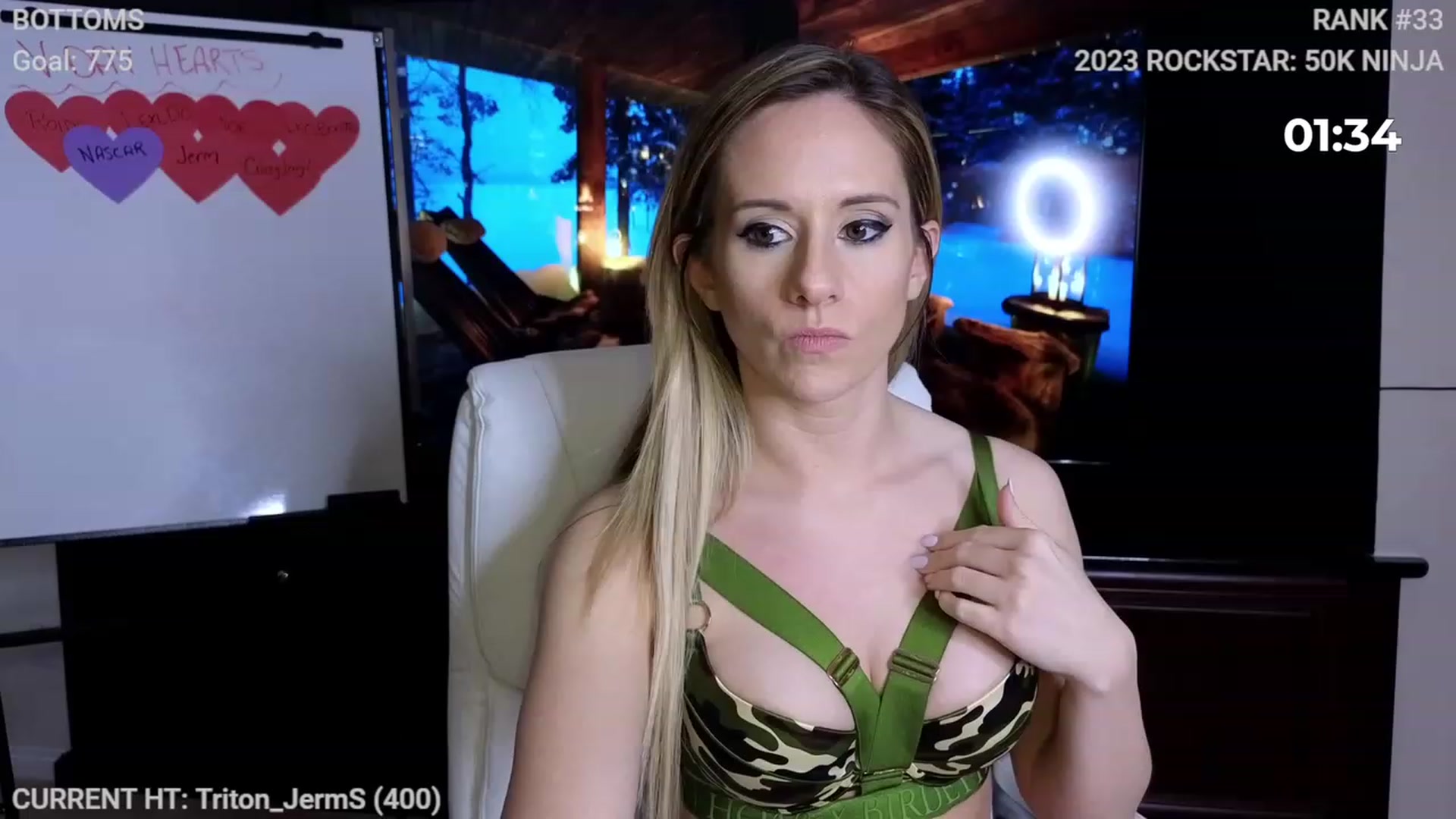 Gallery image thumbnail from LexiKitten_'s myfreecams stream on, 01/28/2023, 02:39 image 7 of 20