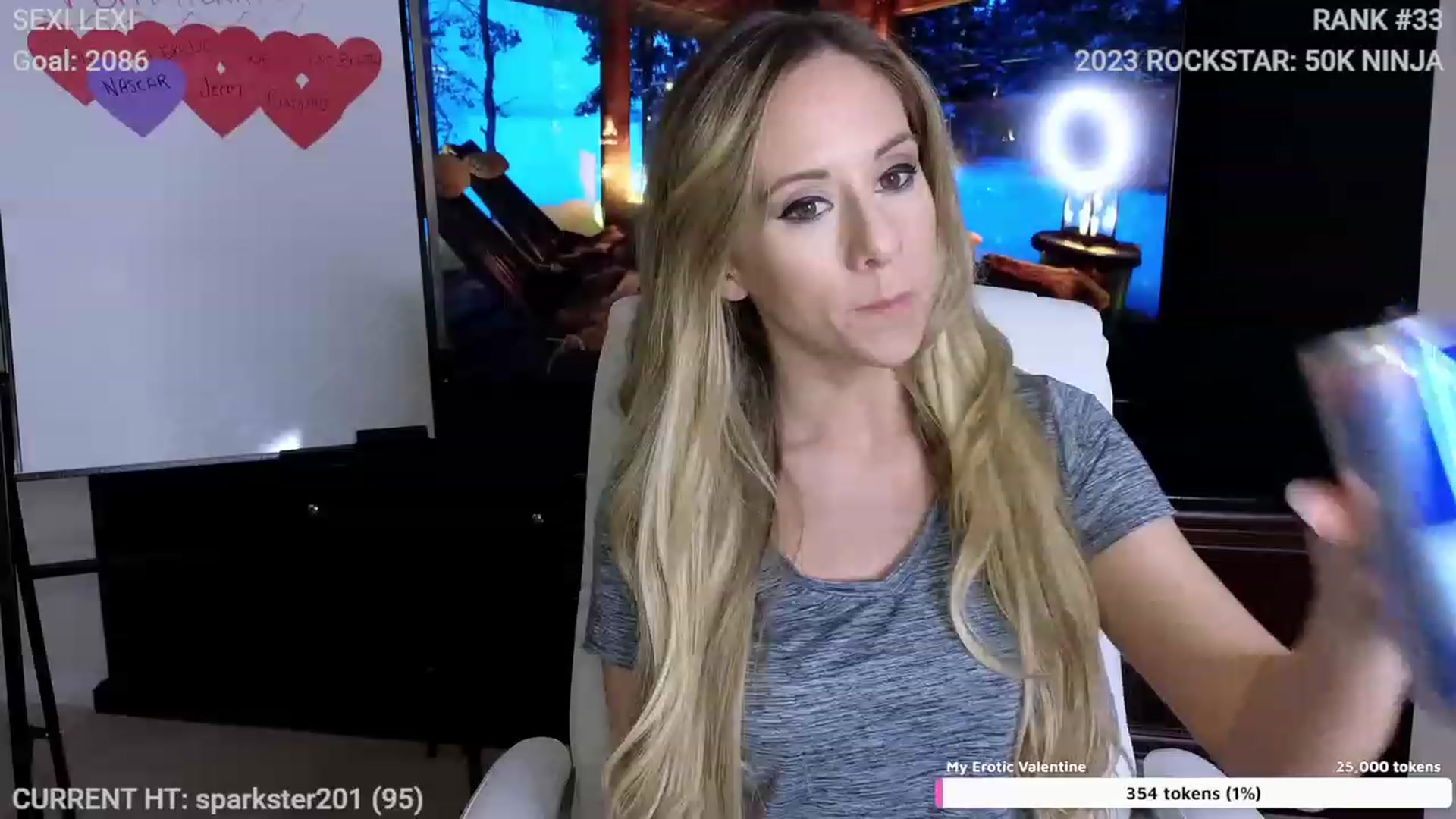 Gallery image thumbnail from LexiKitten_'s myfreecams stream on, 01/31/2023, 04:16 image 7 of 20