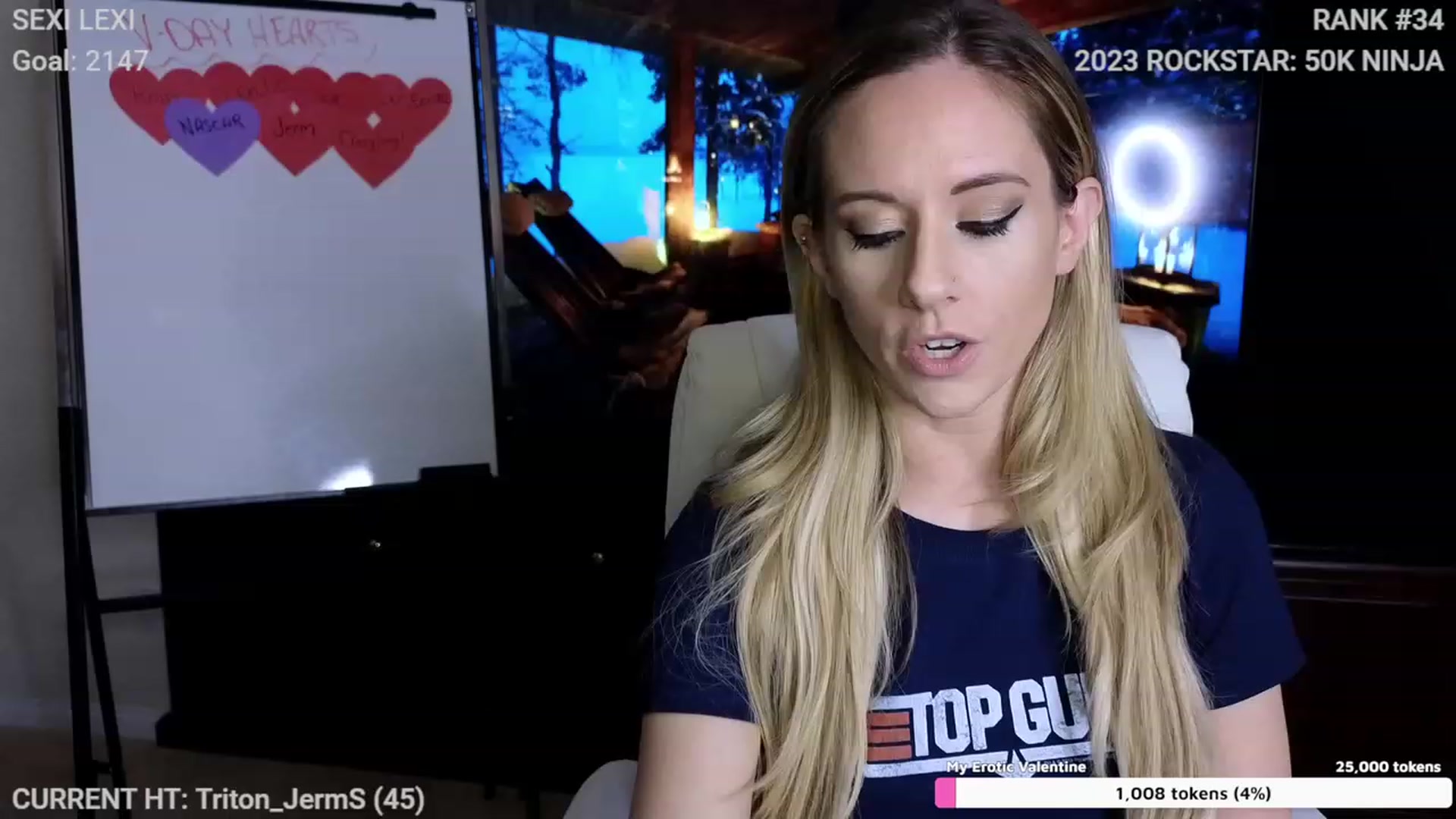 Gallery image thumbnail from LexiKitten_'s myfreecams stream on, 02/01/2023, 04:04 image 2 of 20