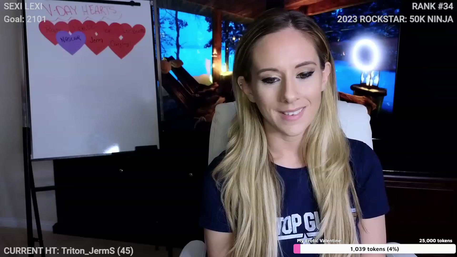 Gallery image thumbnail from LexiKitten_'s myfreecams stream on, 02/01/2023, 04:04 image 5 of 20