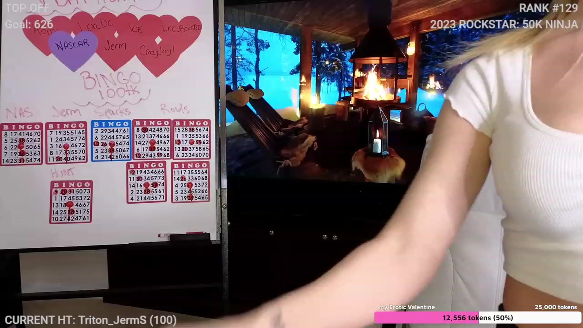 Gallery image thumbnail from LexiKitten_'s myfreecams stream on, 02/03/2023, 03:24 image 6 of 20