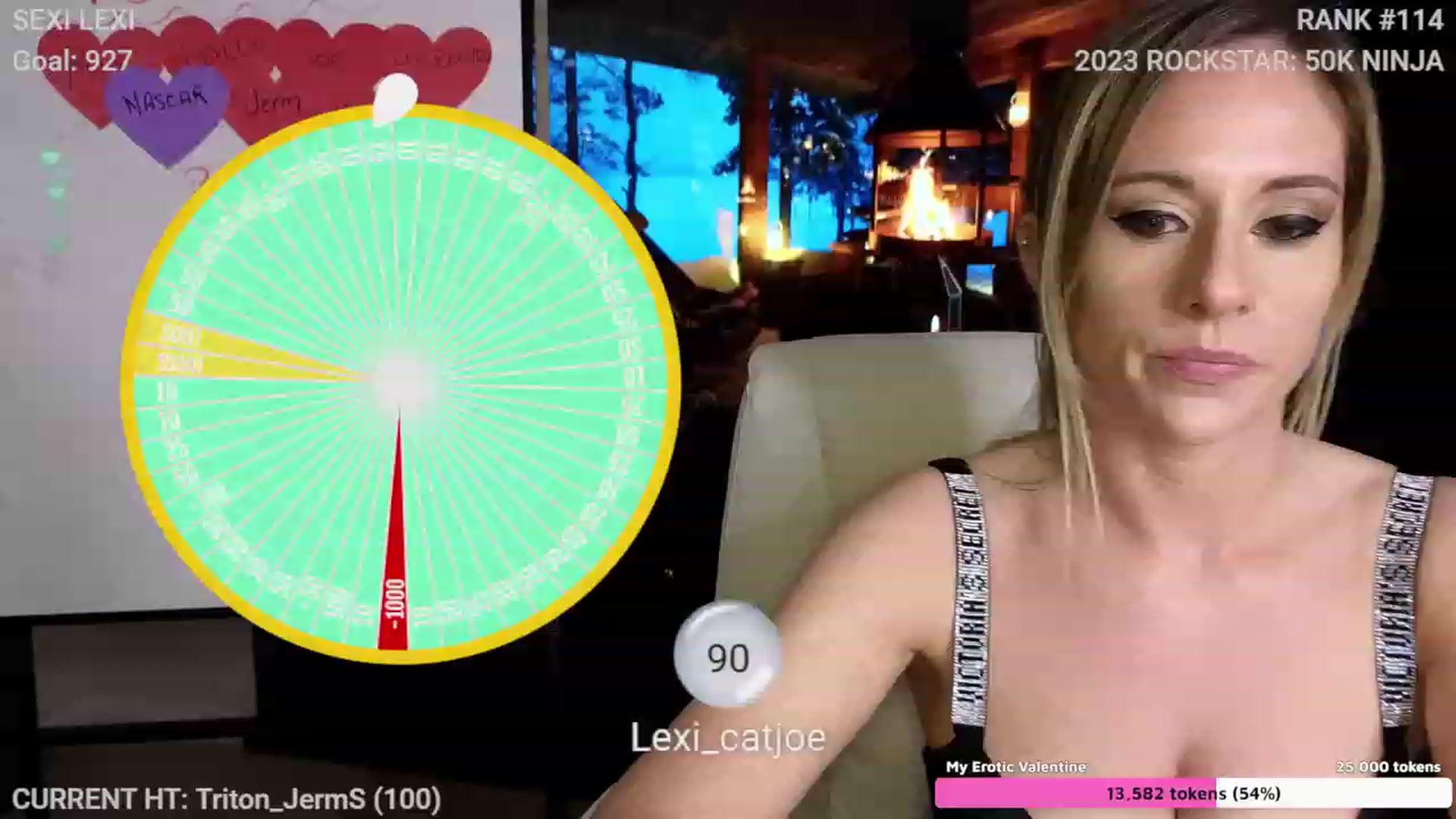 Gallery image thumbnail from LexiKitten_'s myfreecams stream on, 02/03/2023, 04:41 image 10 of 20