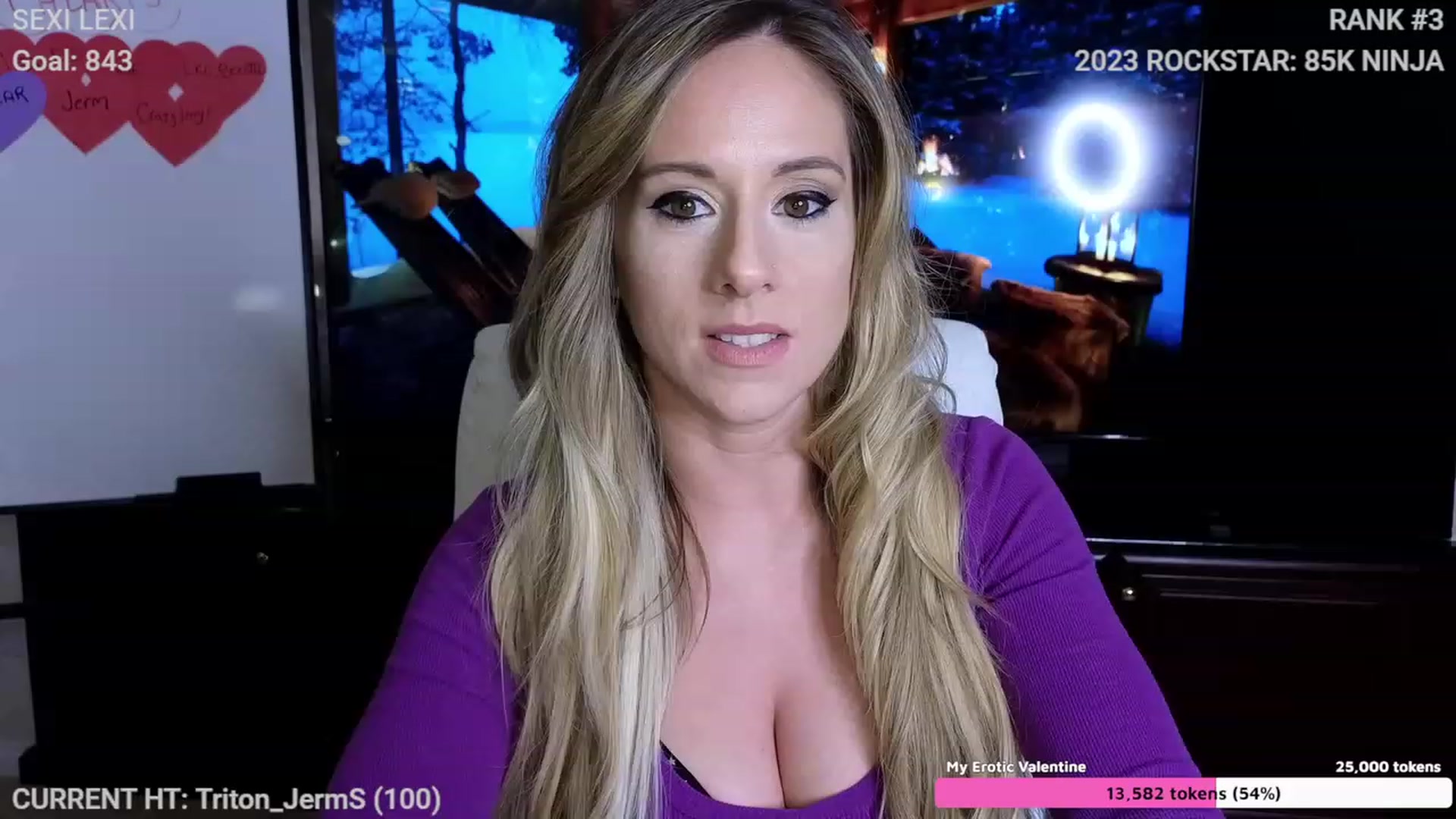 Gallery image thumbnail from LexiKitten_'s myfreecams stream on, 02/04/2023, 03:25 image 2 of 20