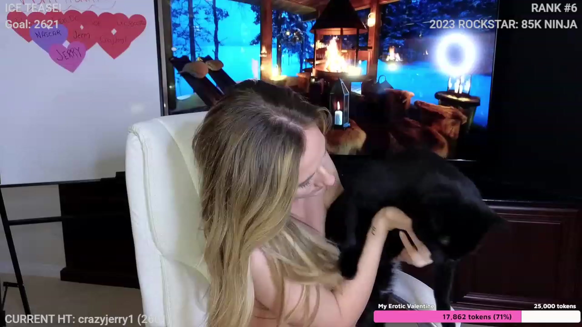 Gallery image thumbnail from LexiKitten_'s myfreecams stream on, 02/05/2023, 06:37 image 18 of 20