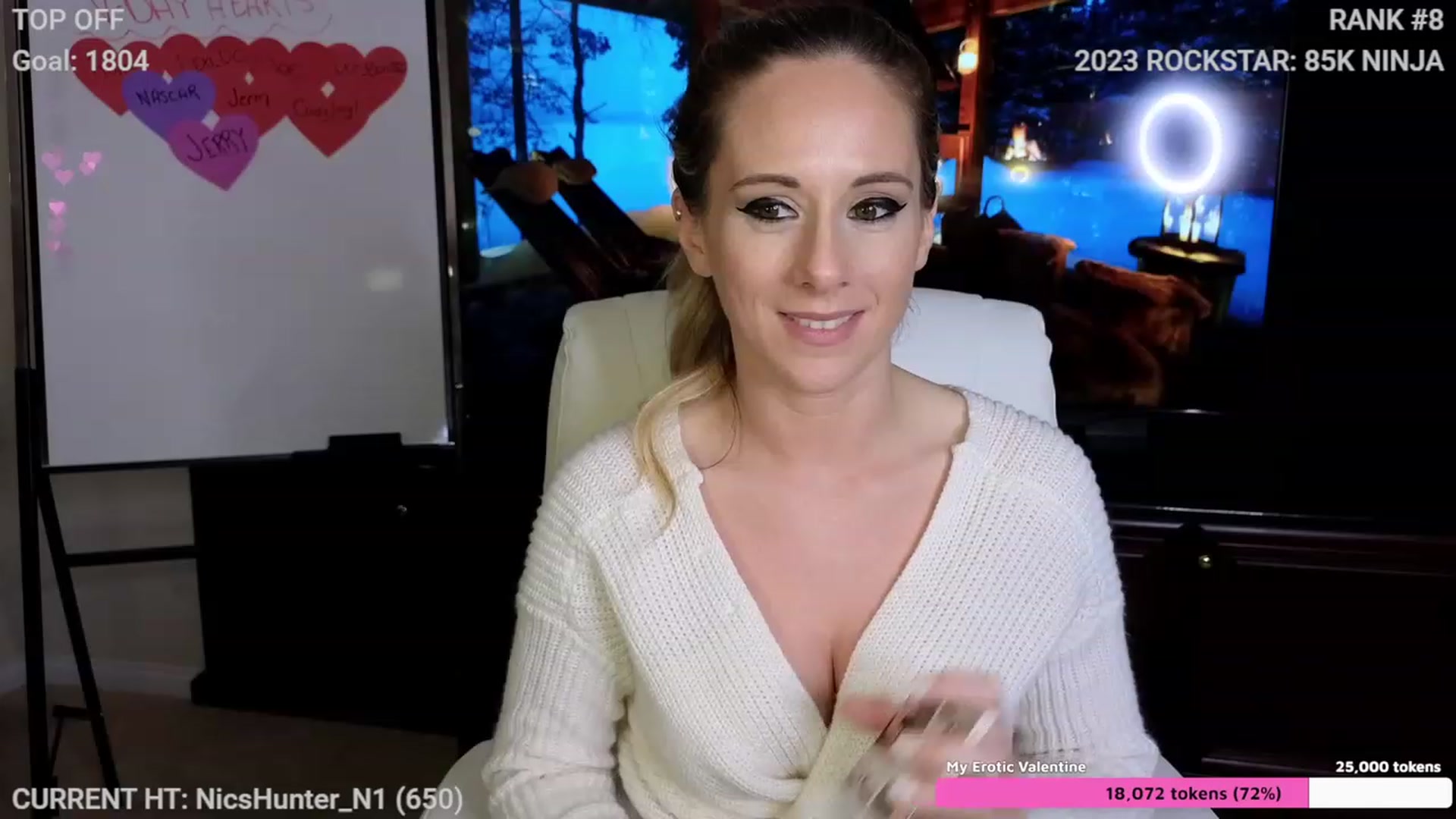 Gallery image thumbnail from LexiKitten_'s myfreecams stream on, 02/06/2023, 05:36 image 5 of 20
