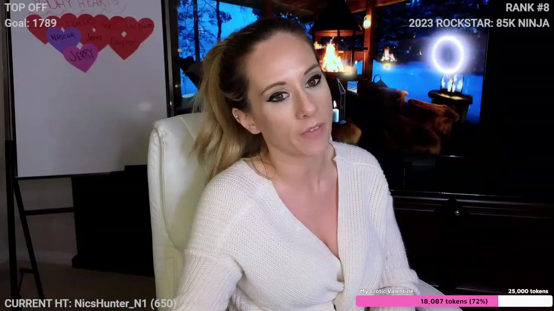 Gallery image thumbnail from LexiKitten_'s myfreecams stream on, 02/06/2023, 05:36 image 16 of 20
