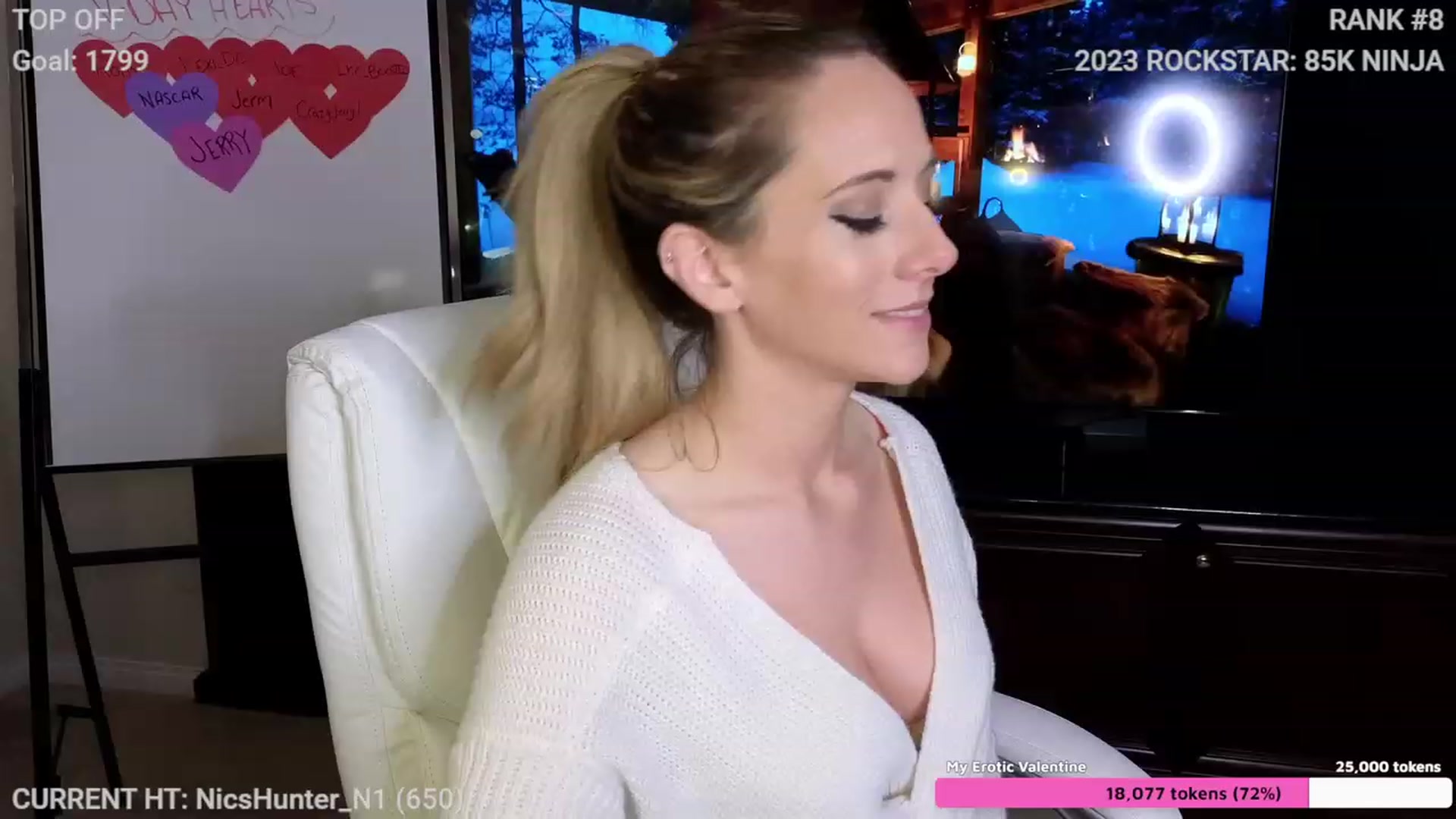 Gallery image thumbnail from LexiKitten_'s myfreecams stream on, 02/06/2023, 05:36 image 8 of 20