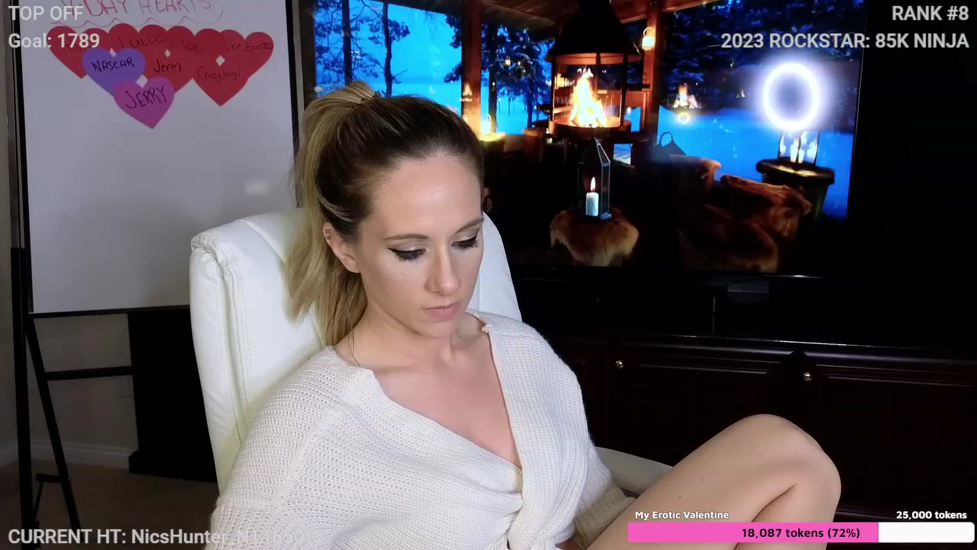 Gallery image thumbnail from LexiKitten_'s myfreecams stream on, 02/06/2023, 05:36 image 18 of 20