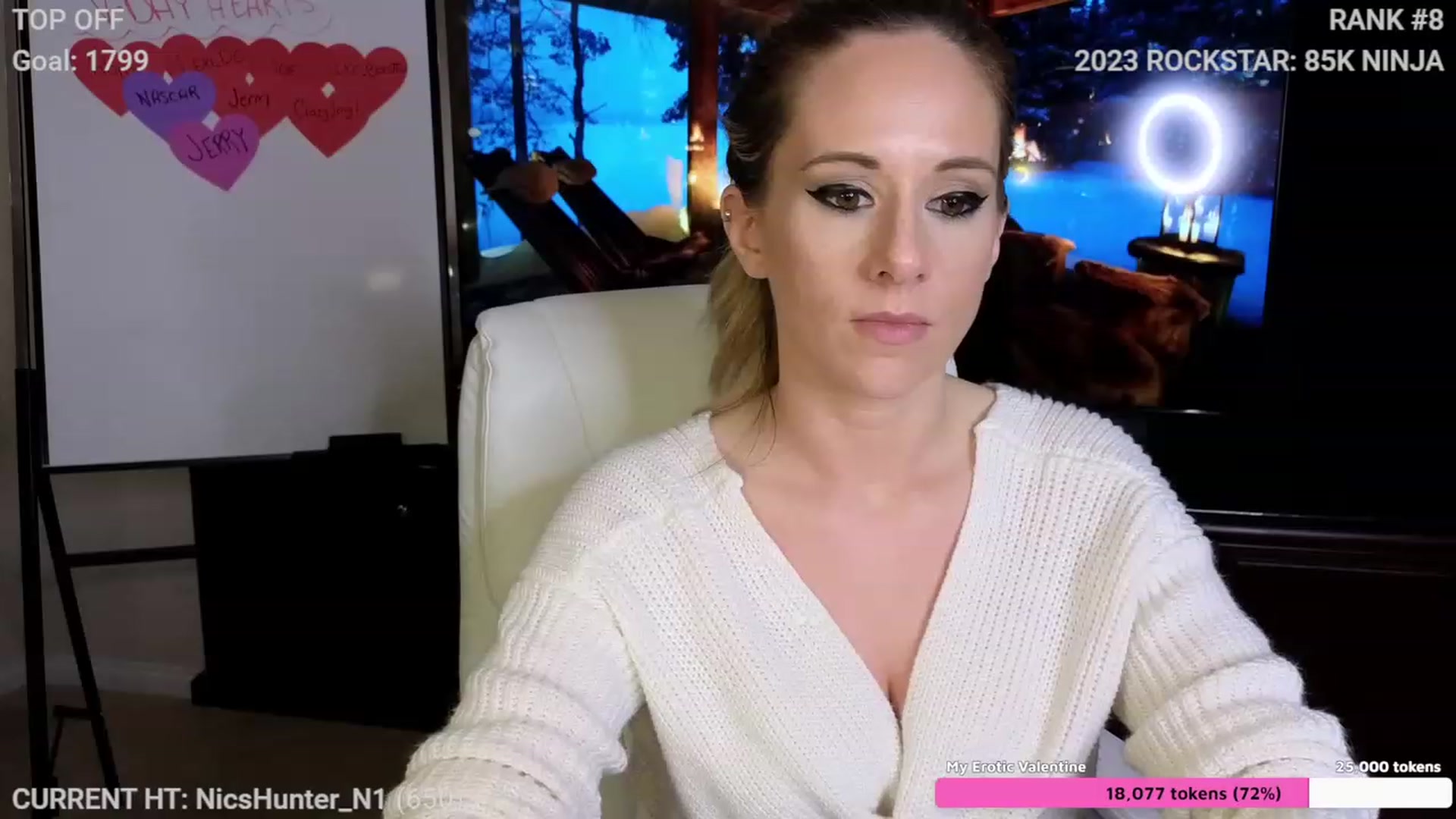 Gallery image thumbnail from LexiKitten_'s myfreecams stream on, 02/06/2023, 05:36 image 10 of 20