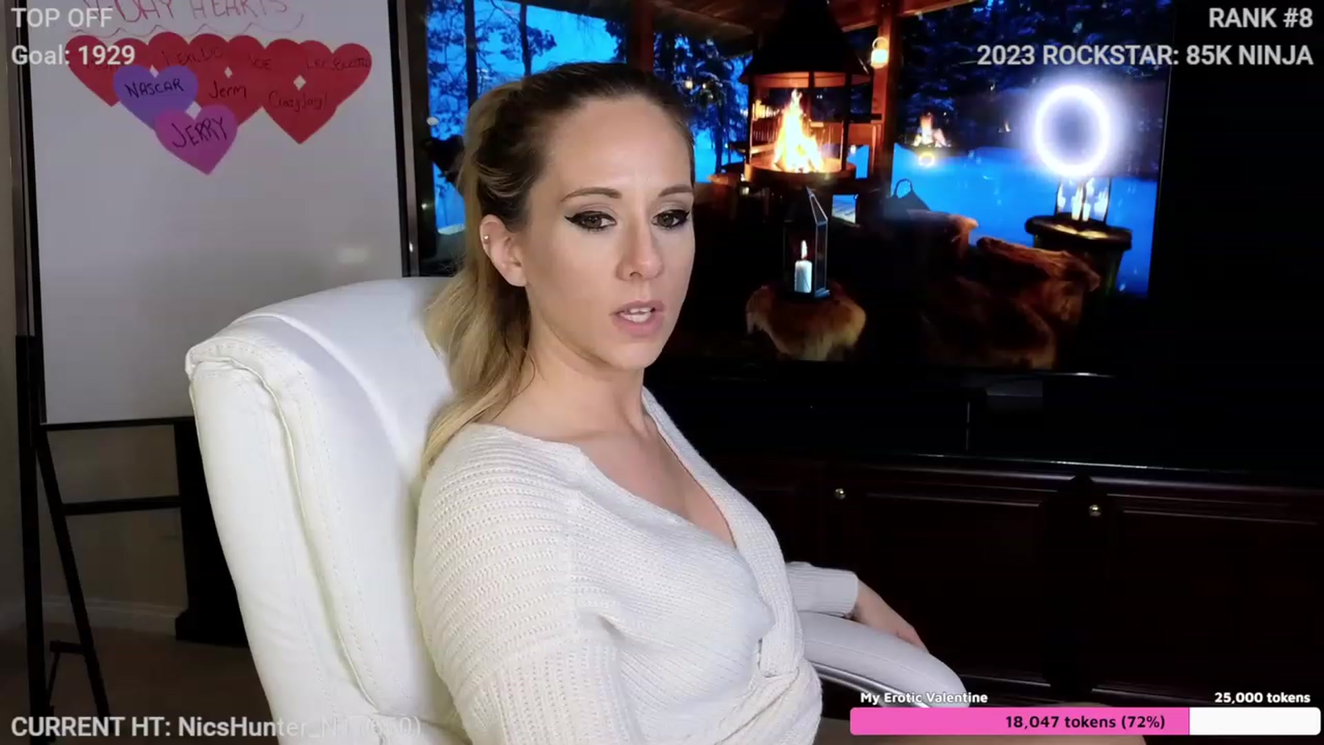 Gallery image thumbnail from LexiKitten_'s myfreecams stream on, 02/06/2023, 05:36 image 2 of 20