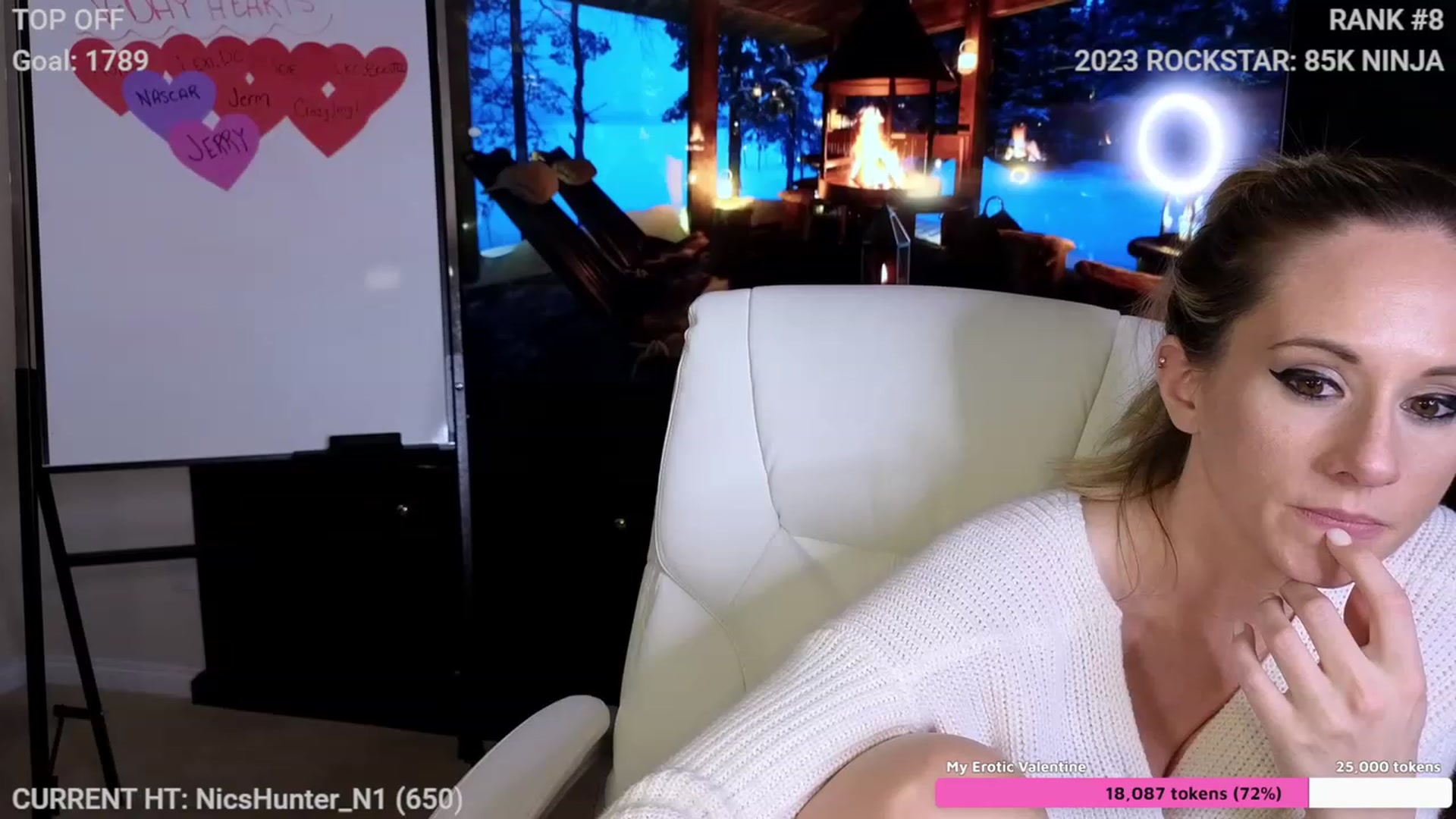 Gallery image thumbnail from LexiKitten_'s myfreecams stream on, 02/06/2023, 05:36 image 17 of 20