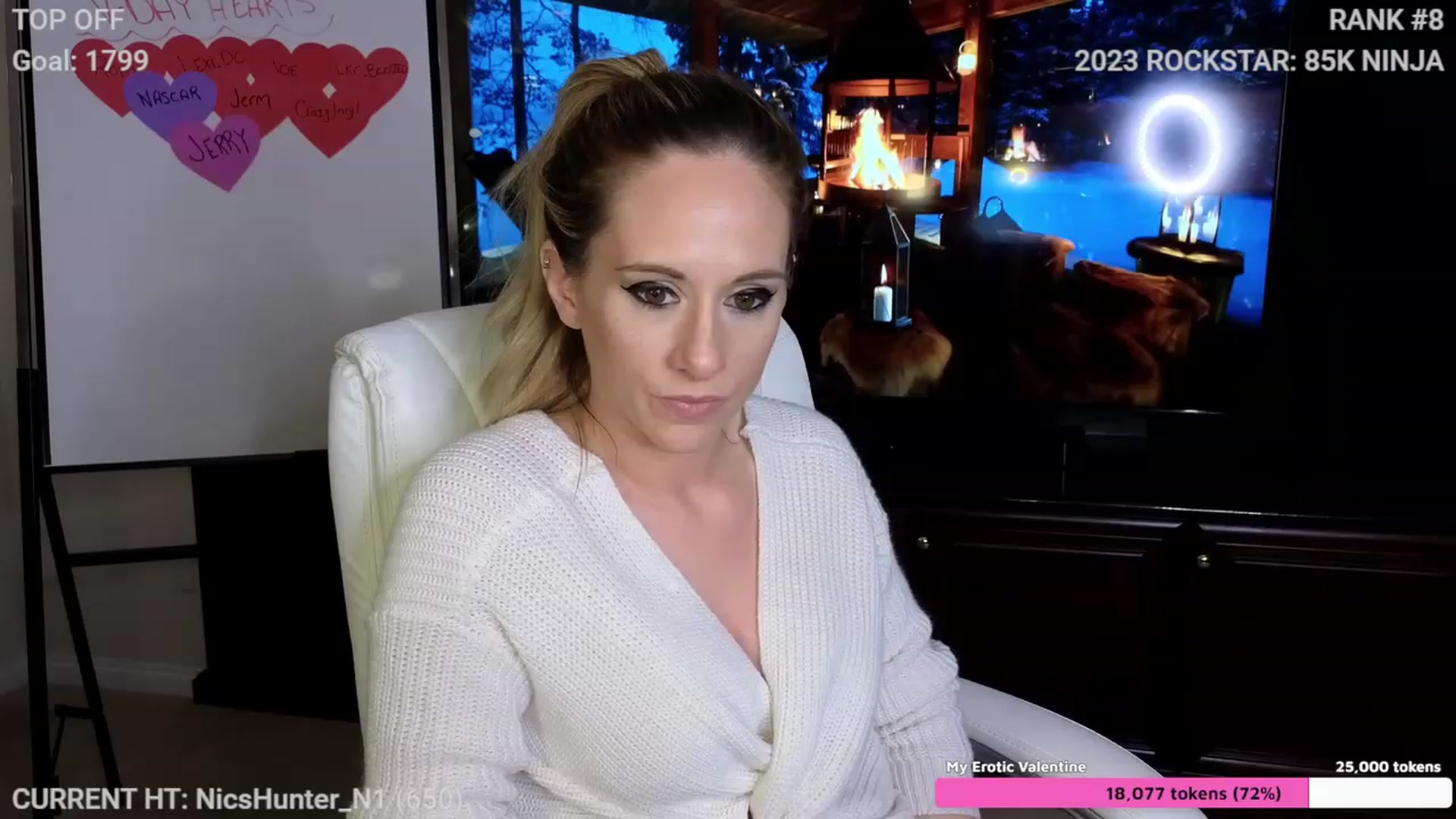 Gallery image thumbnail from LexiKitten_'s myfreecams stream on, 02/06/2023, 05:36 image 11 of 20