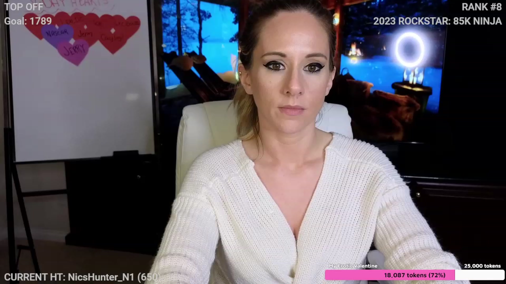 Gallery image thumbnail from LexiKitten_'s myfreecams stream on, 02/06/2023, 05:36 image 15 of 20