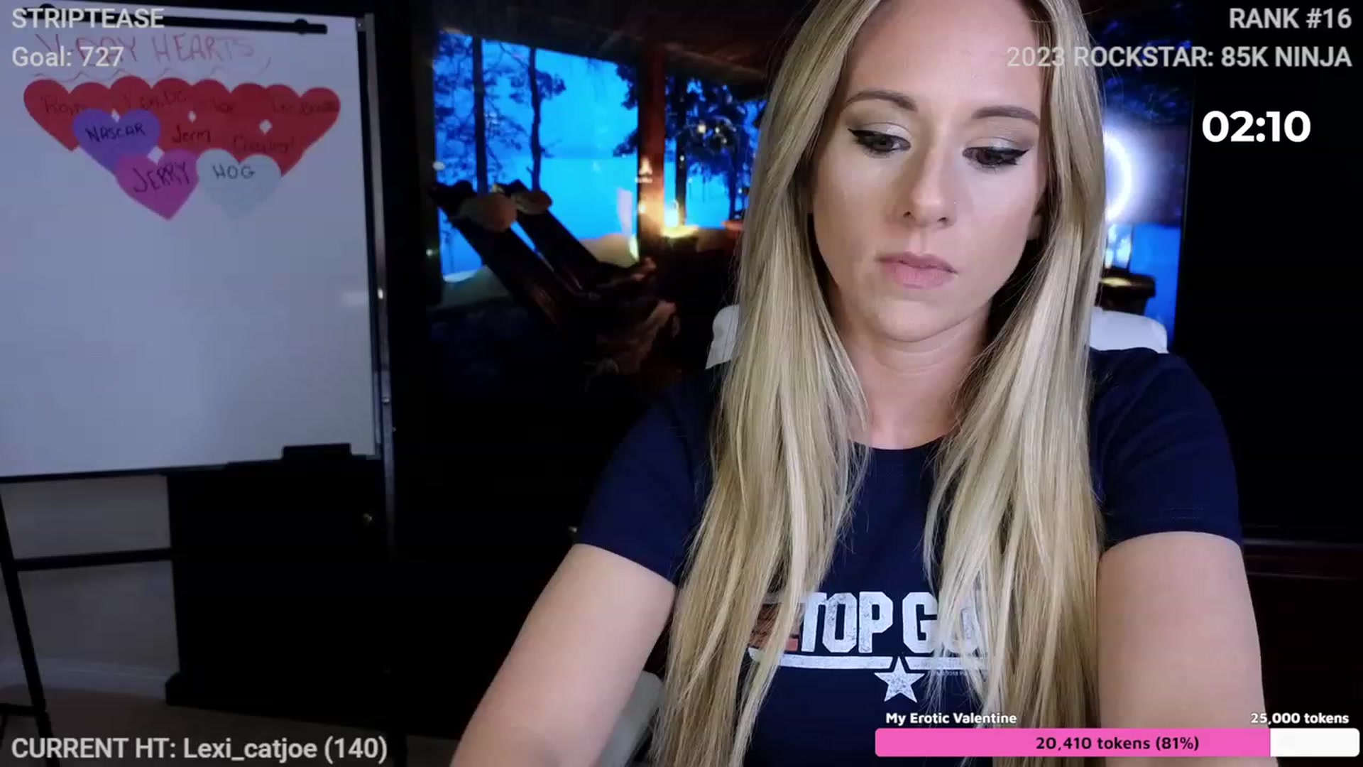 Gallery image thumbnail from LexiKitten_'s myfreecams stream on, 02/09/2023, 04:24 image 3 of 20