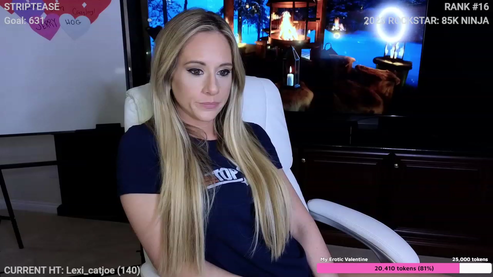 Gallery image thumbnail from LexiKitten_'s myfreecams stream on, 02/09/2023, 04:24 image 11 of 20