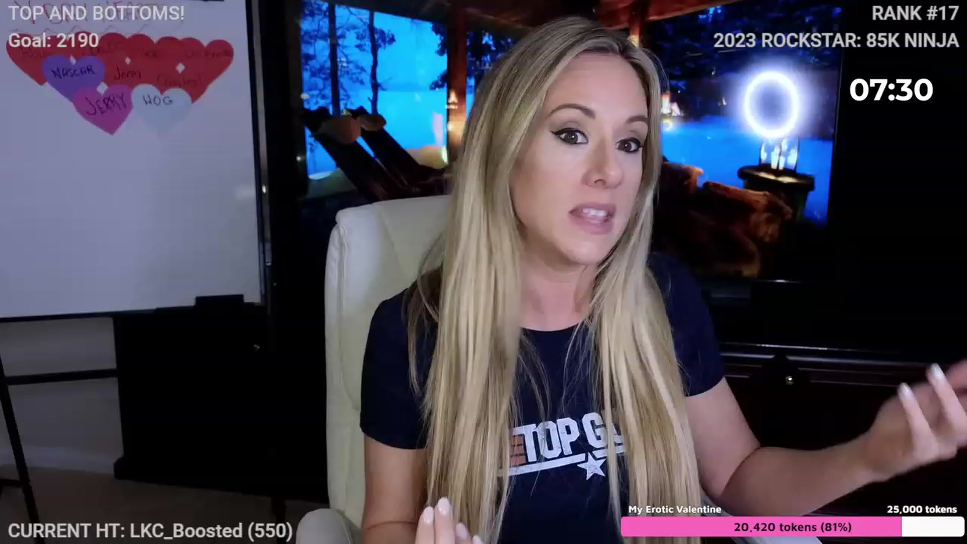 Gallery image thumbnail from LexiKitten_'s myfreecams stream on, 02/09/2023, 04:24 image 19 of 20