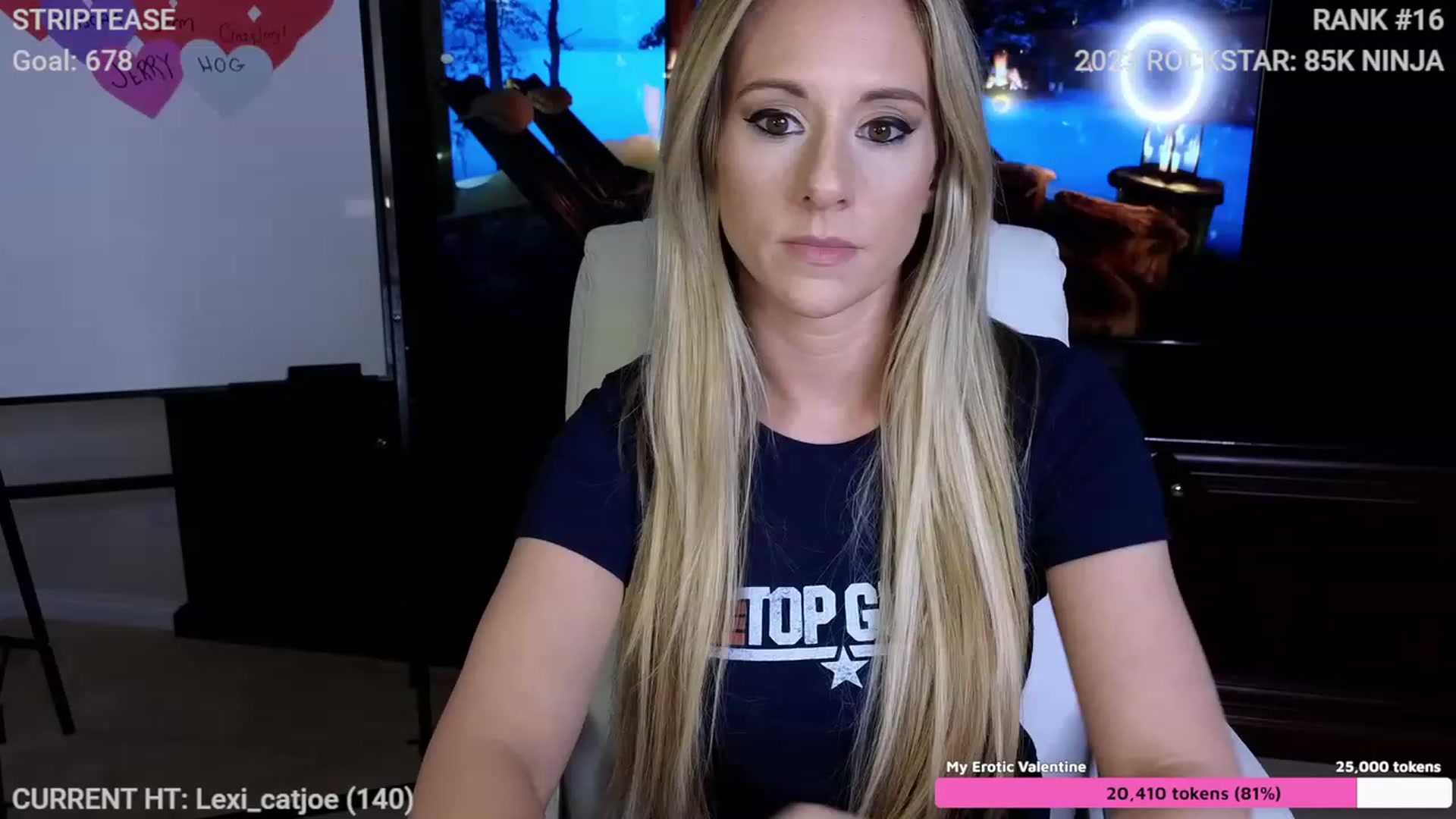Gallery image thumbnail from LexiKitten_'s myfreecams stream on, 02/09/2023, 04:24 image 6 of 20