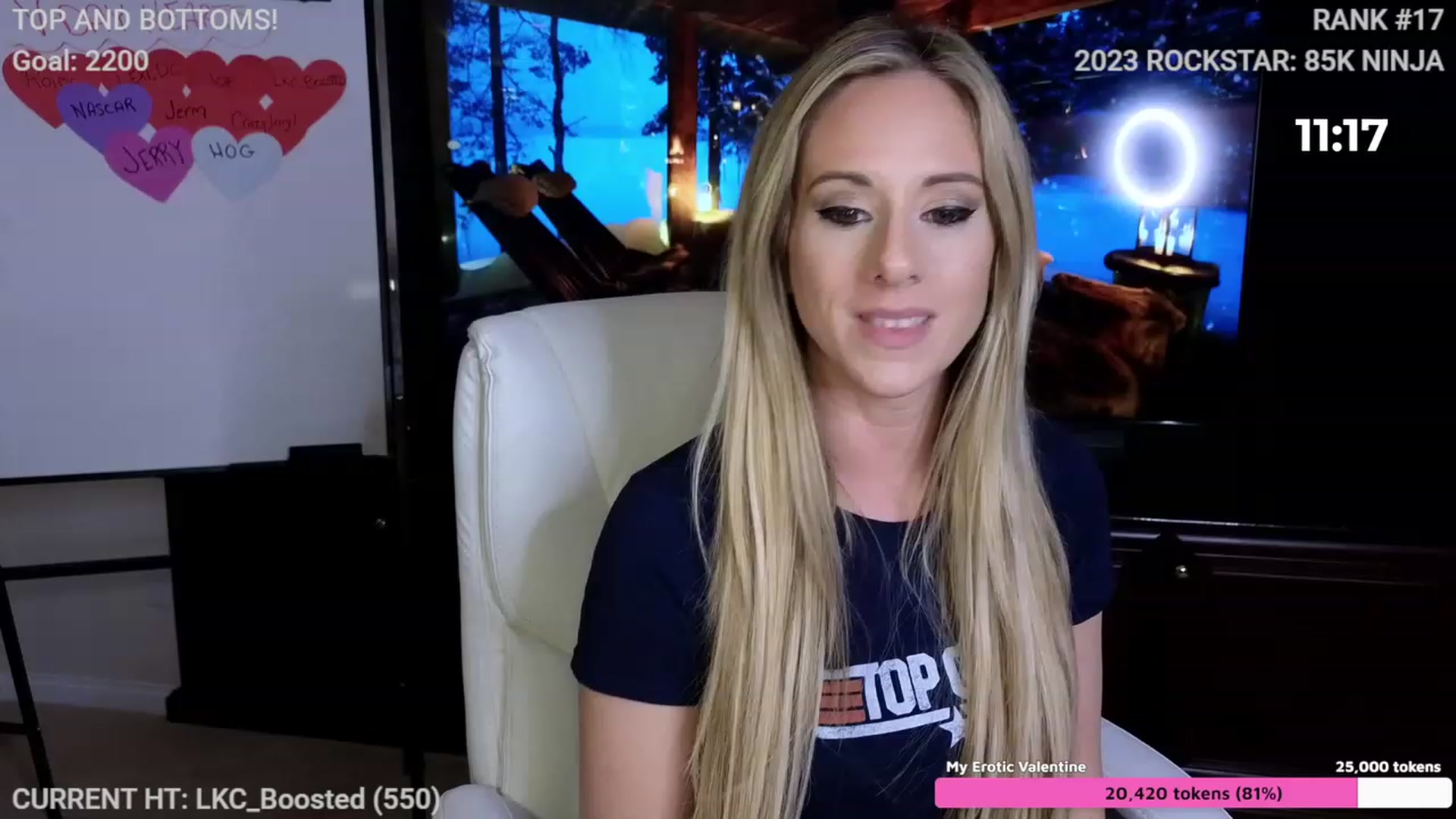 Gallery image thumbnail from LexiKitten_'s myfreecams stream on, 02/09/2023, 04:24 image 18 of 20