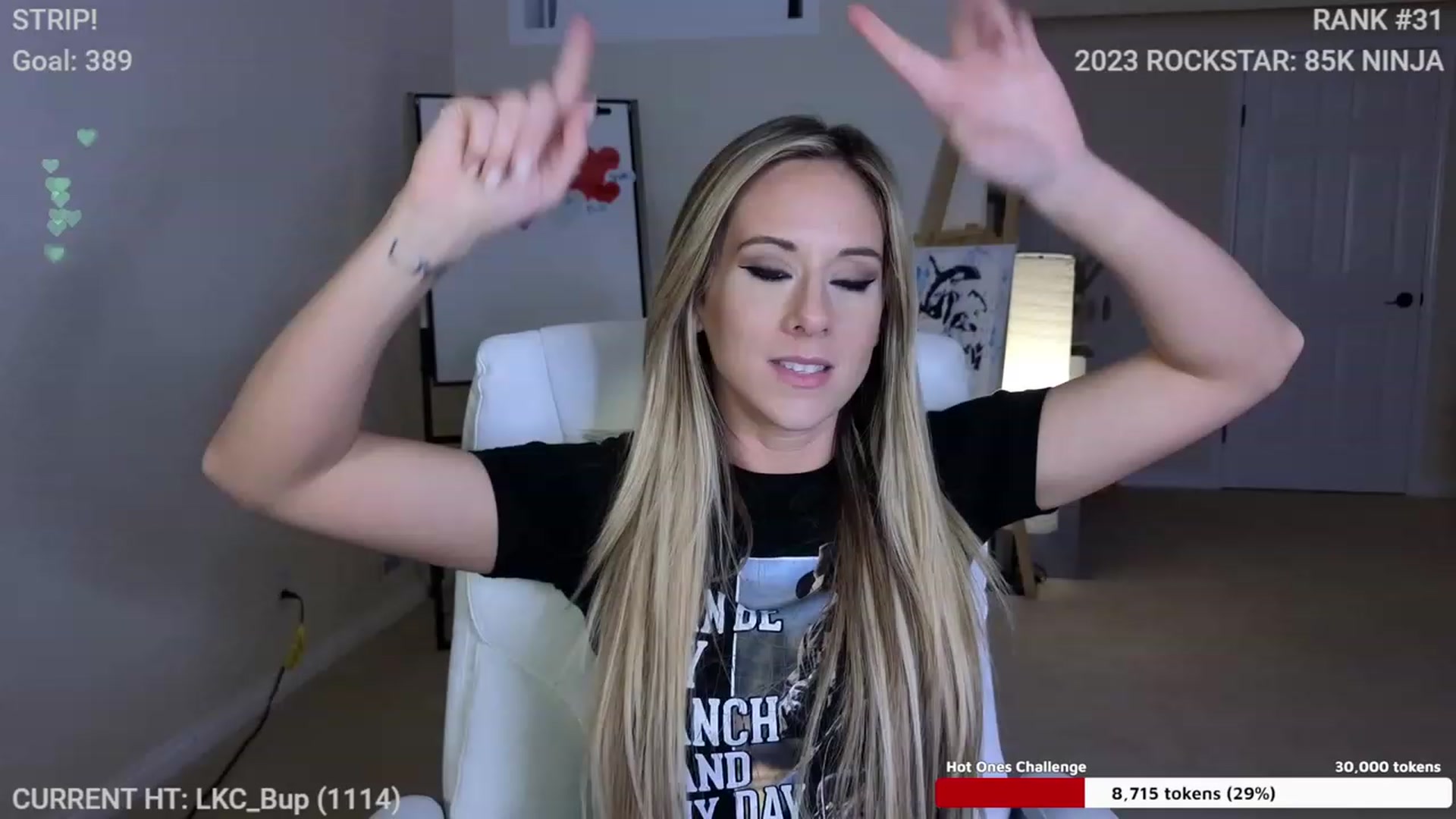 Gallery image thumbnail from LexiKitten_'s myfreecams stream on, 02/15/2023, 04:31 image 1 of 20