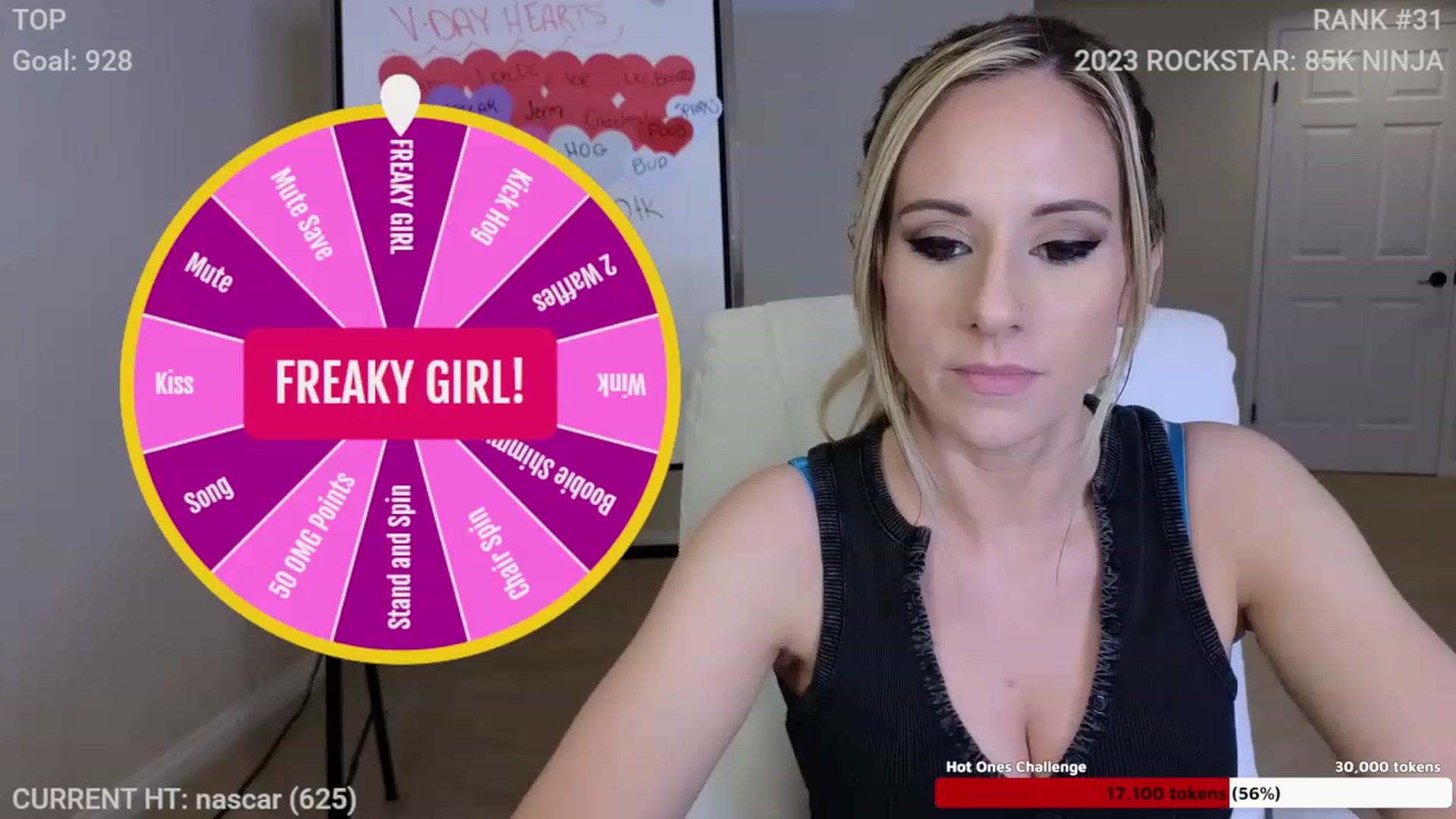 Gallery image thumbnail from LexiKitten_'s myfreecams stream on, 02/16/2023, 04:37 image 17 of 20