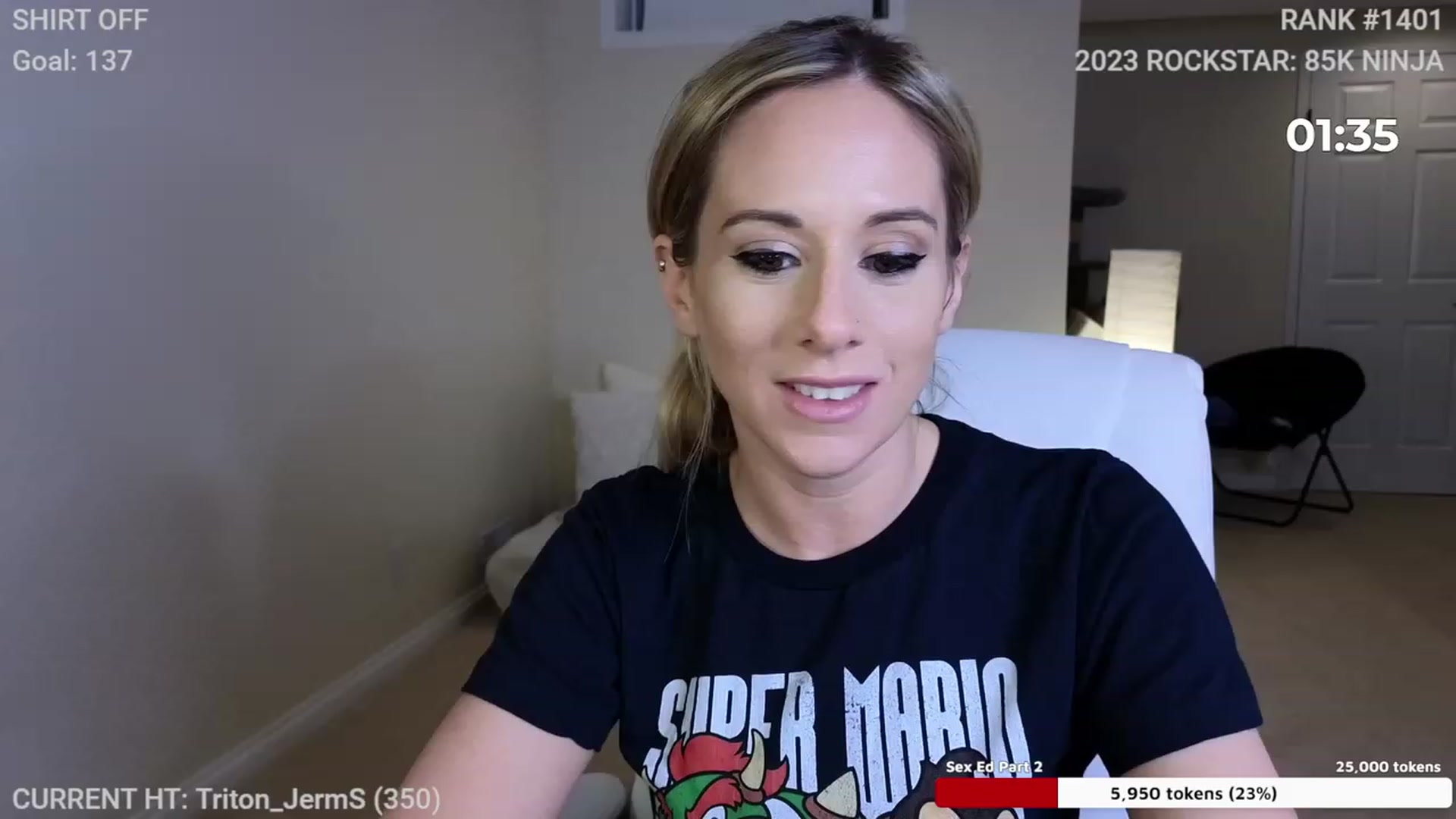 Gallery image thumbnail from LexiKitten_'s myfreecams stream on, 03/02/2023, 05:23 image 1 of 20