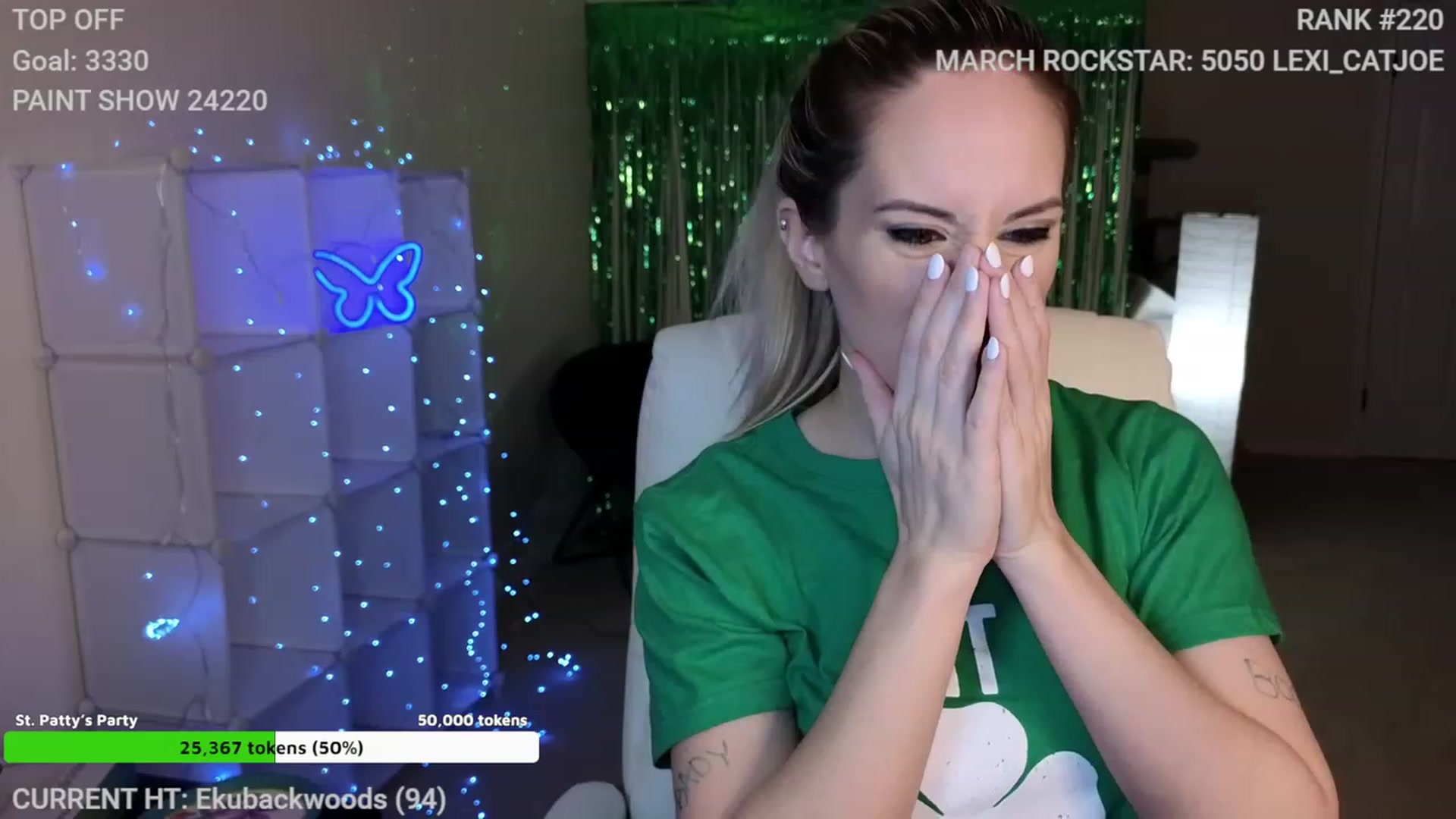 Gallery image thumbnail from LexiKitty_'s myfreecams stream on, 03/18/2023, 03:41 image 4 of 20