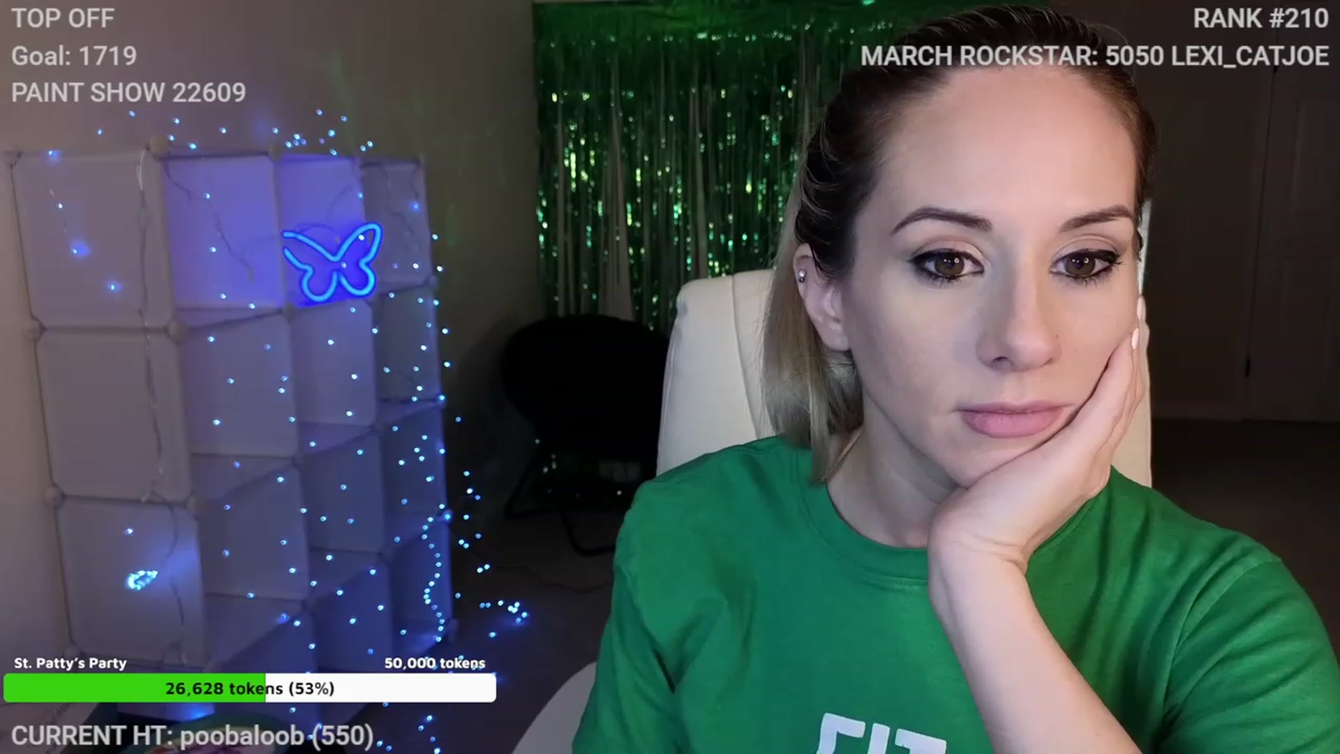 Gallery image thumbnail from LexiKitty_'s myfreecams stream on, 03/18/2023, 03:41 image 9 of 20