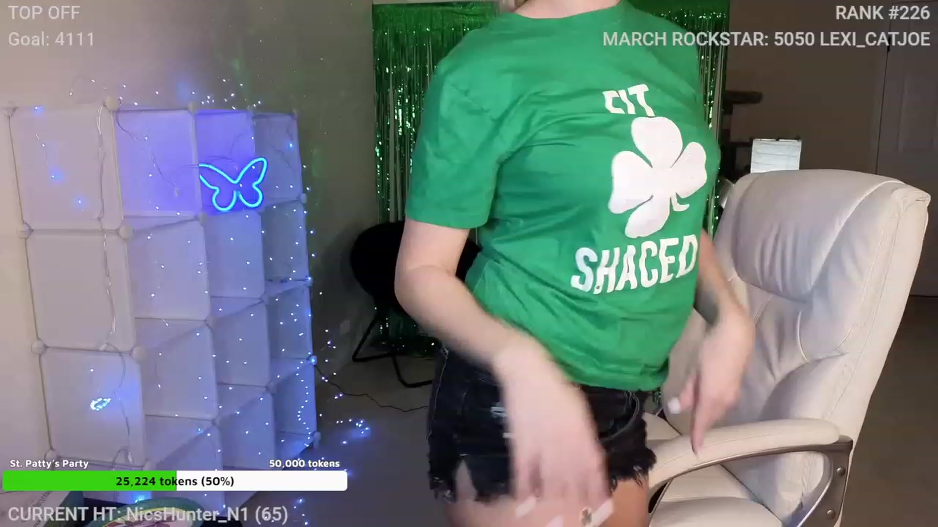 Gallery image thumbnail from LexiKitty_'s myfreecams stream on, 03/18/2023, 03:41 image 1 of 20