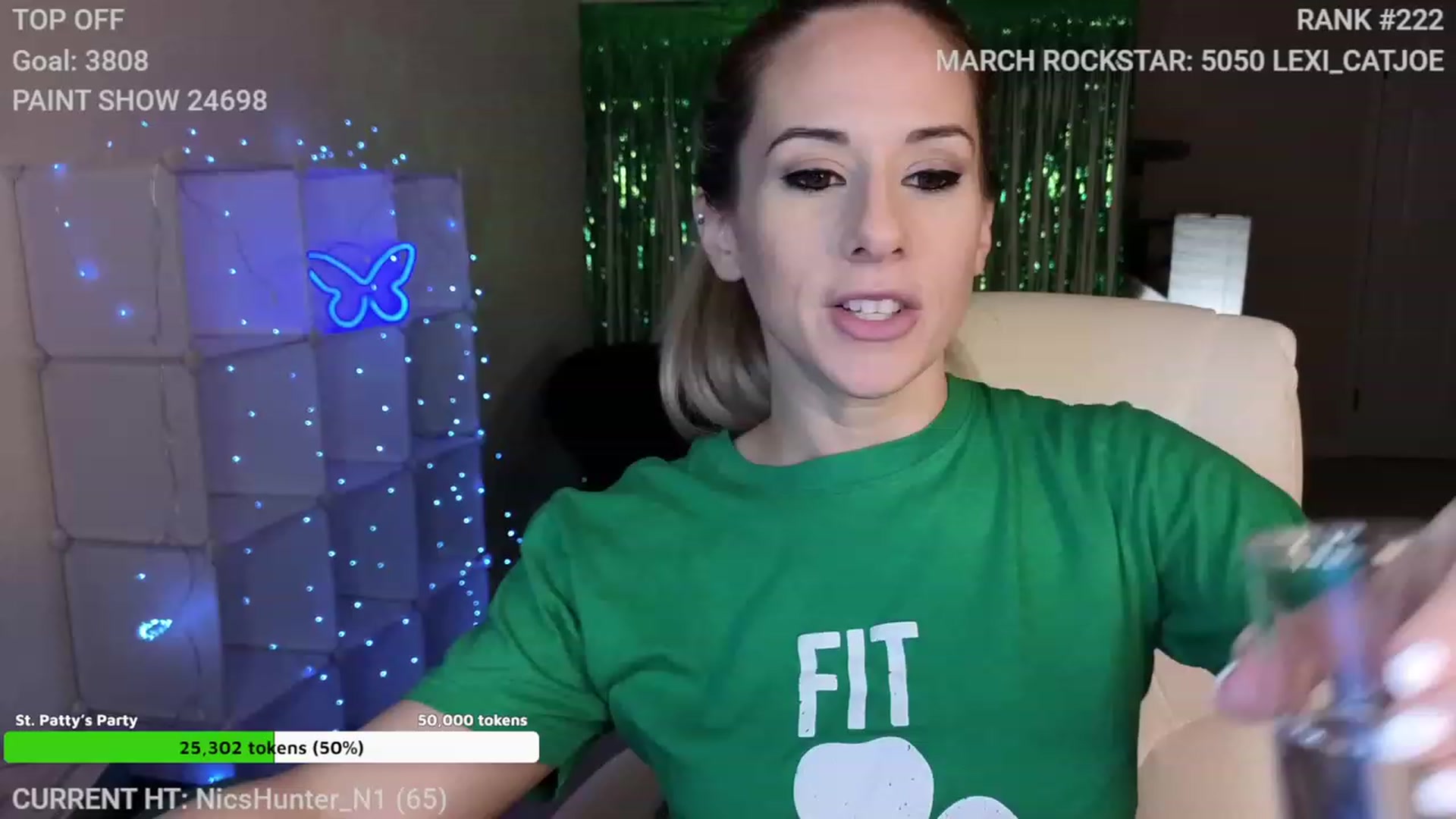 Gallery image thumbnail from LexiKitty_'s myfreecams stream on, 03/18/2023, 03:41 image 2 of 20