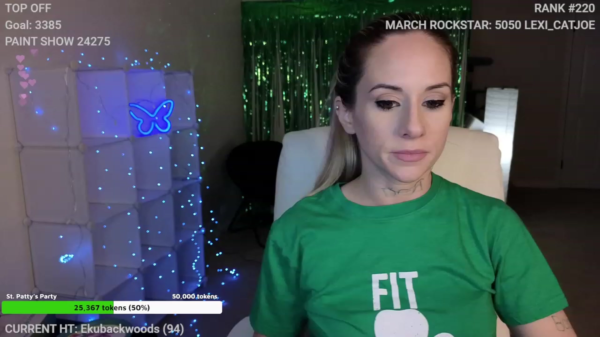 Gallery image thumbnail from LexiKitty_'s myfreecams stream on, 03/18/2023, 03:41 image 3 of 20