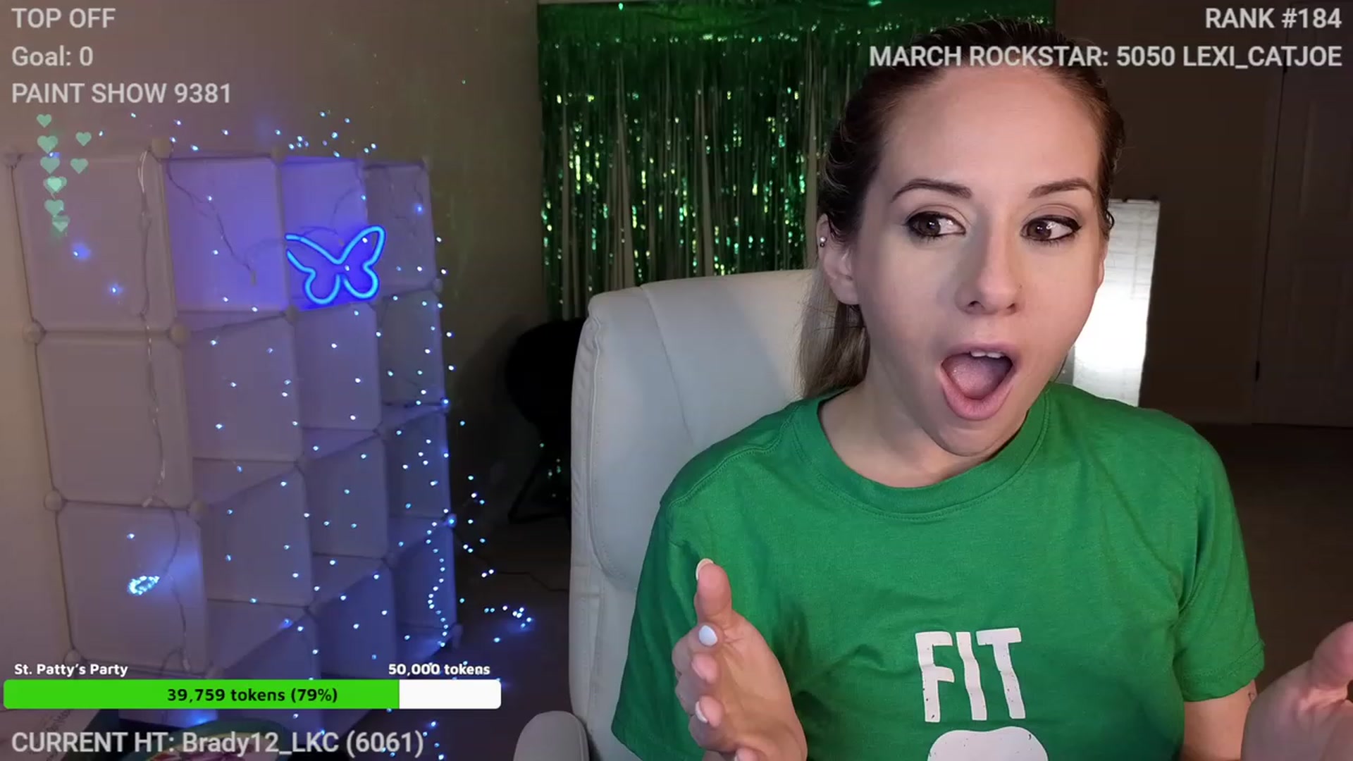 Gallery image thumbnail from LexiKitty_'s myfreecams stream on, 03/18/2023, 03:41 image 10 of 20