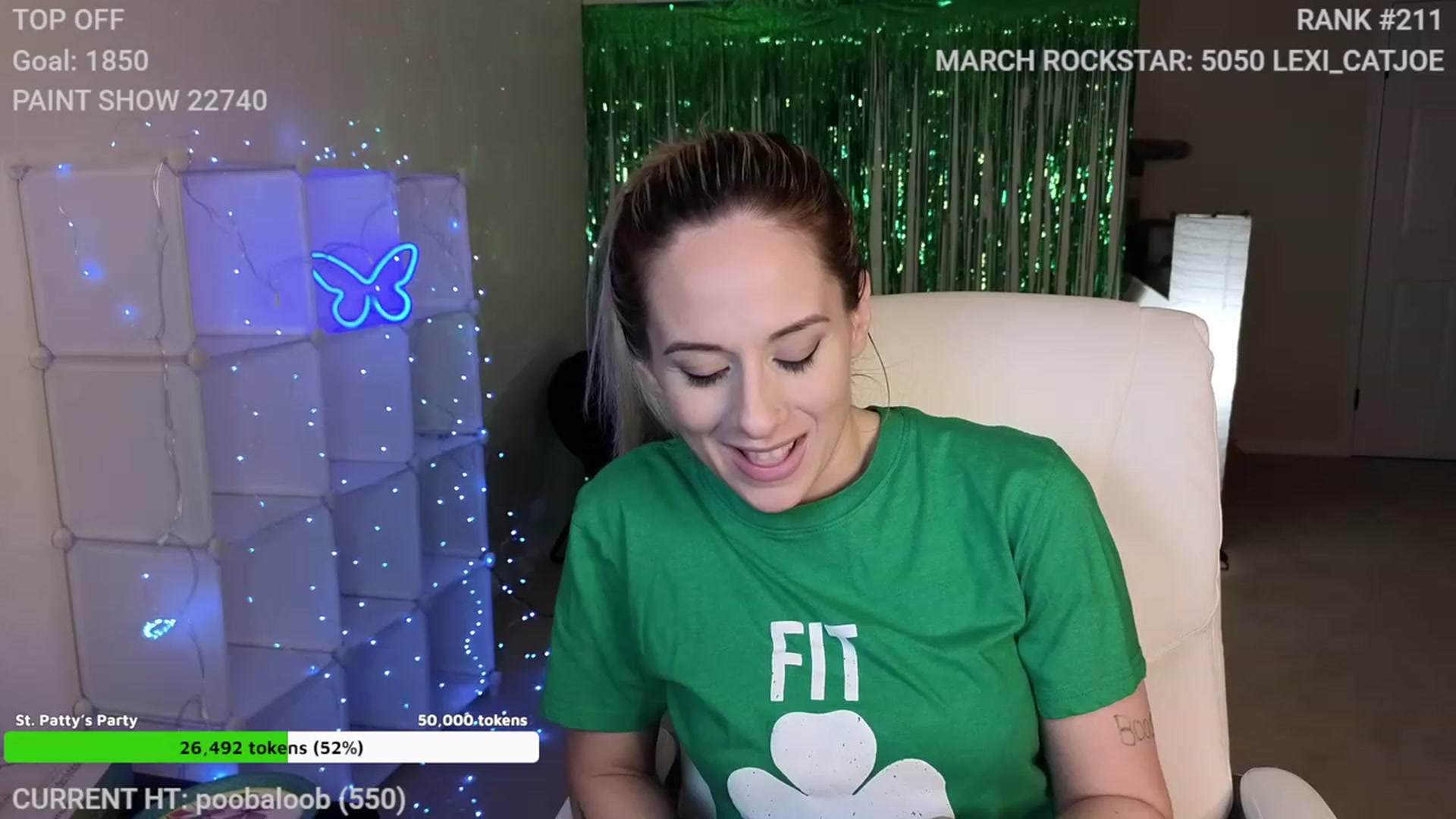 Gallery image thumbnail from LexiKitty_'s myfreecams stream on, 03/18/2023, 03:41 image 8 of 20