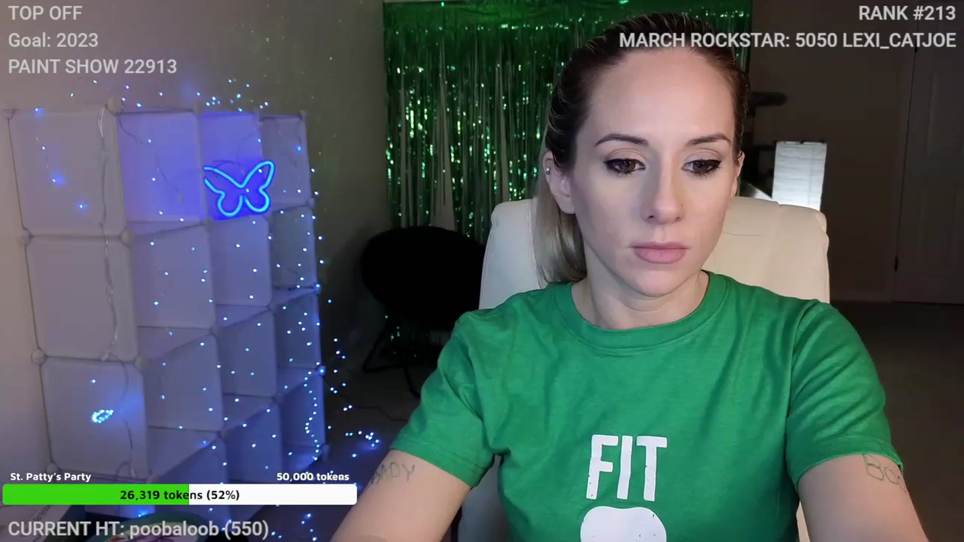 Gallery image thumbnail from LexiKitty_'s myfreecams stream on, 03/18/2023, 03:41 image 7 of 20