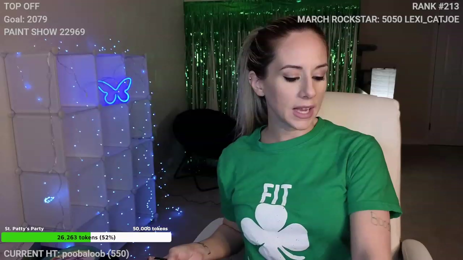 Gallery image thumbnail from LexiKitty_'s myfreecams stream on, 03/18/2023, 03:41 image 6 of 20