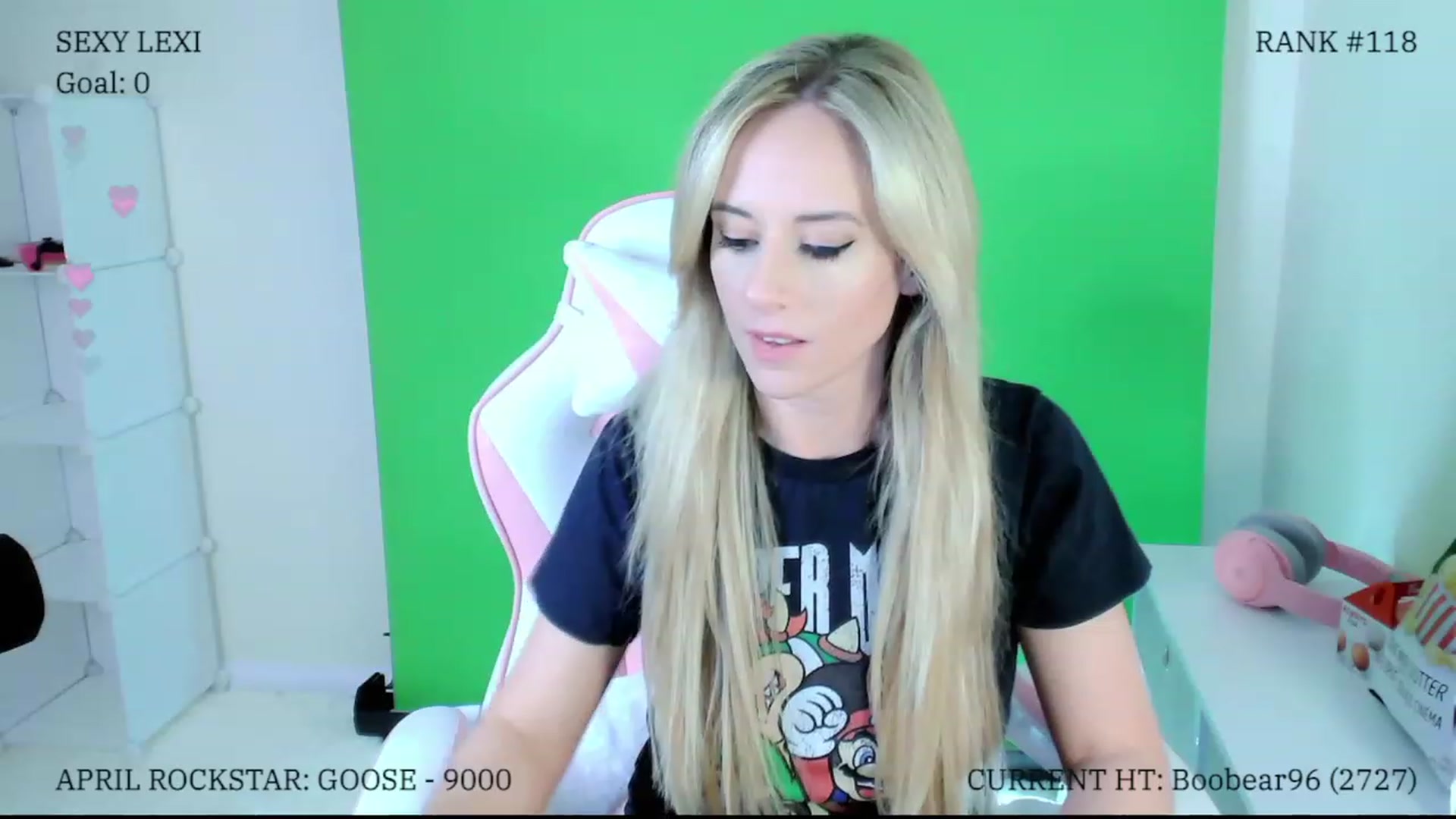 Gallery image thumbnail from LexiKitty_'s myfreecams stream on, 04/20/2023, 03:14 image 18 of 20
