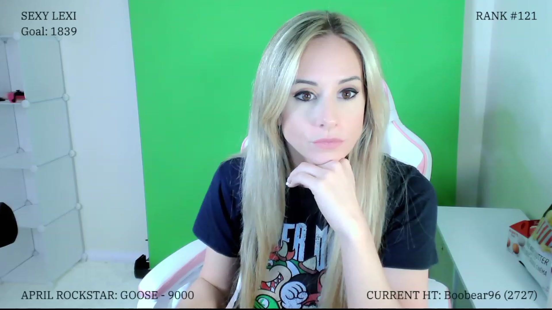 Gallery image thumbnail from LexiKitty_'s myfreecams stream on, 04/20/2023, 03:14 image 17 of 20
