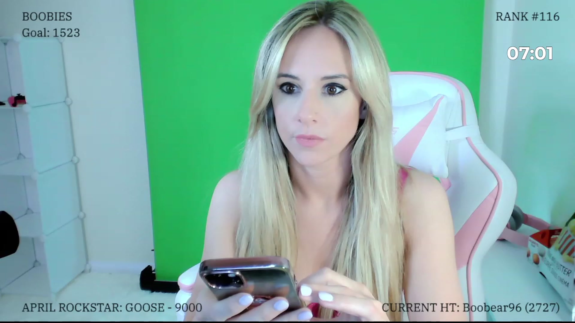 Gallery image thumbnail from LexiKitty_'s myfreecams stream on, 04/20/2023, 03:42 image 14 of 20