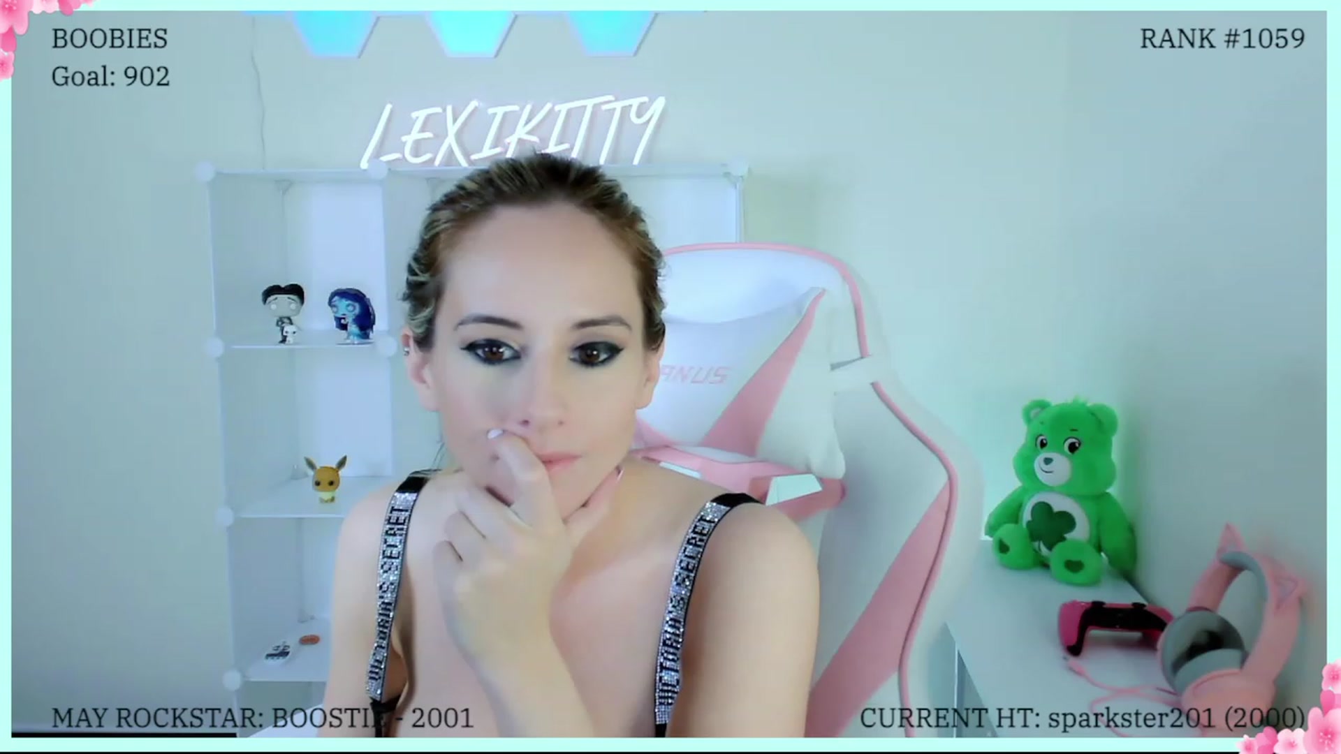 Gallery image thumbnail from LexiKitty_'s myfreecams stream on, 05/13/2023, 04:15 image 13 of 20