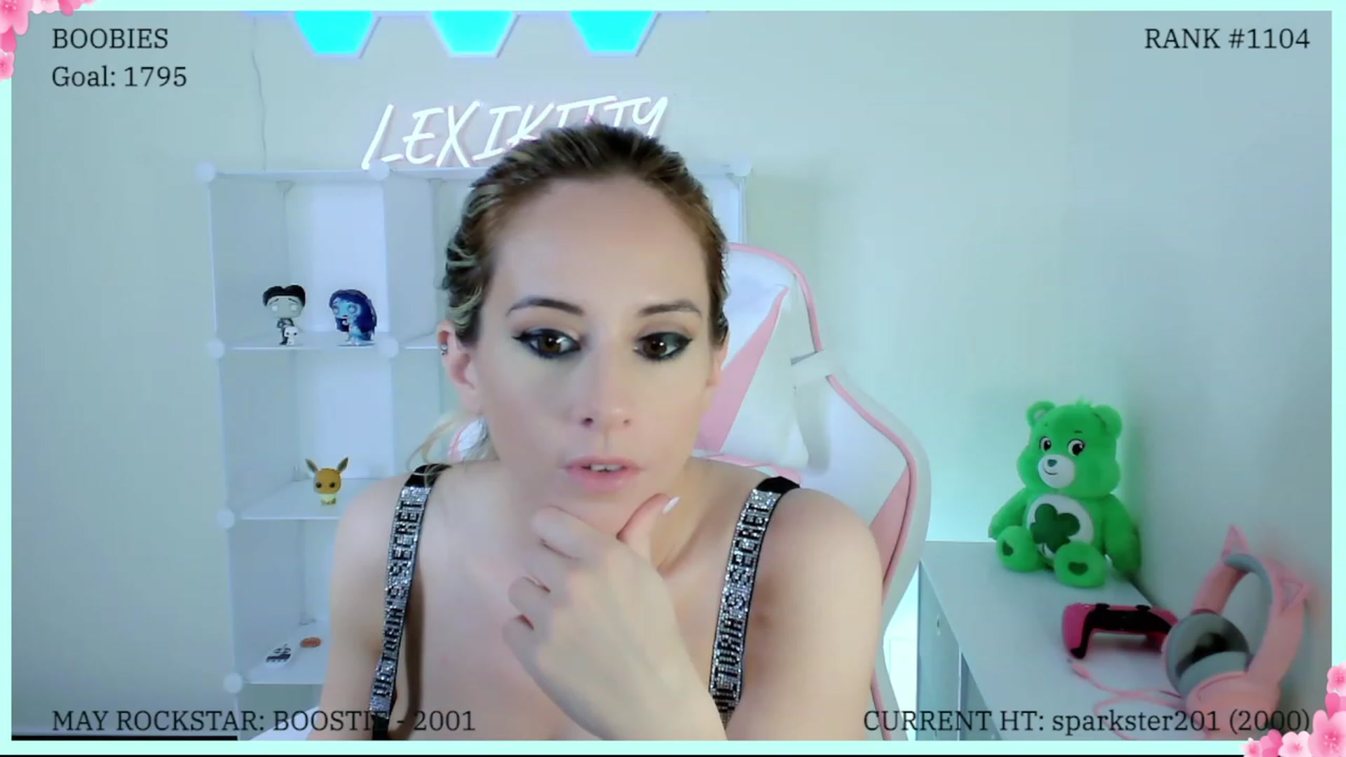 Gallery image thumbnail from LexiKitty_'s myfreecams stream on, 05/13/2023, 04:15 image 12 of 20