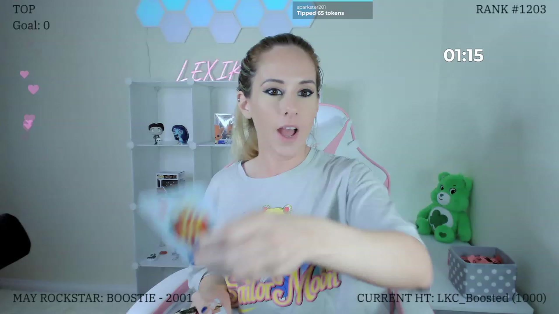Gallery image thumbnail from LexiKitty_'s myfreecams stream on, 05/27/2023, 04:12 image 4 of 20