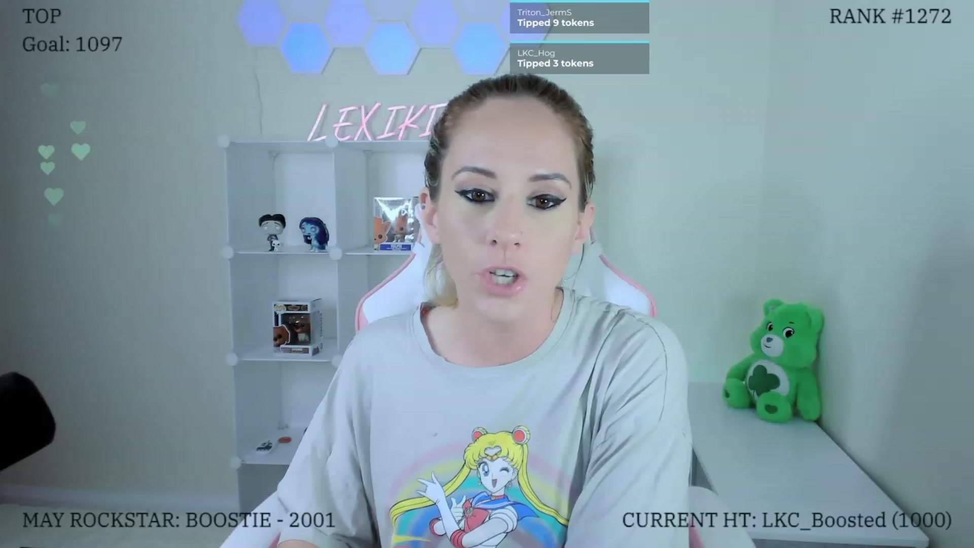 Gallery image thumbnail from LexiKitty_'s myfreecams stream on, 05/27/2023, 04:12 image 2 of 20