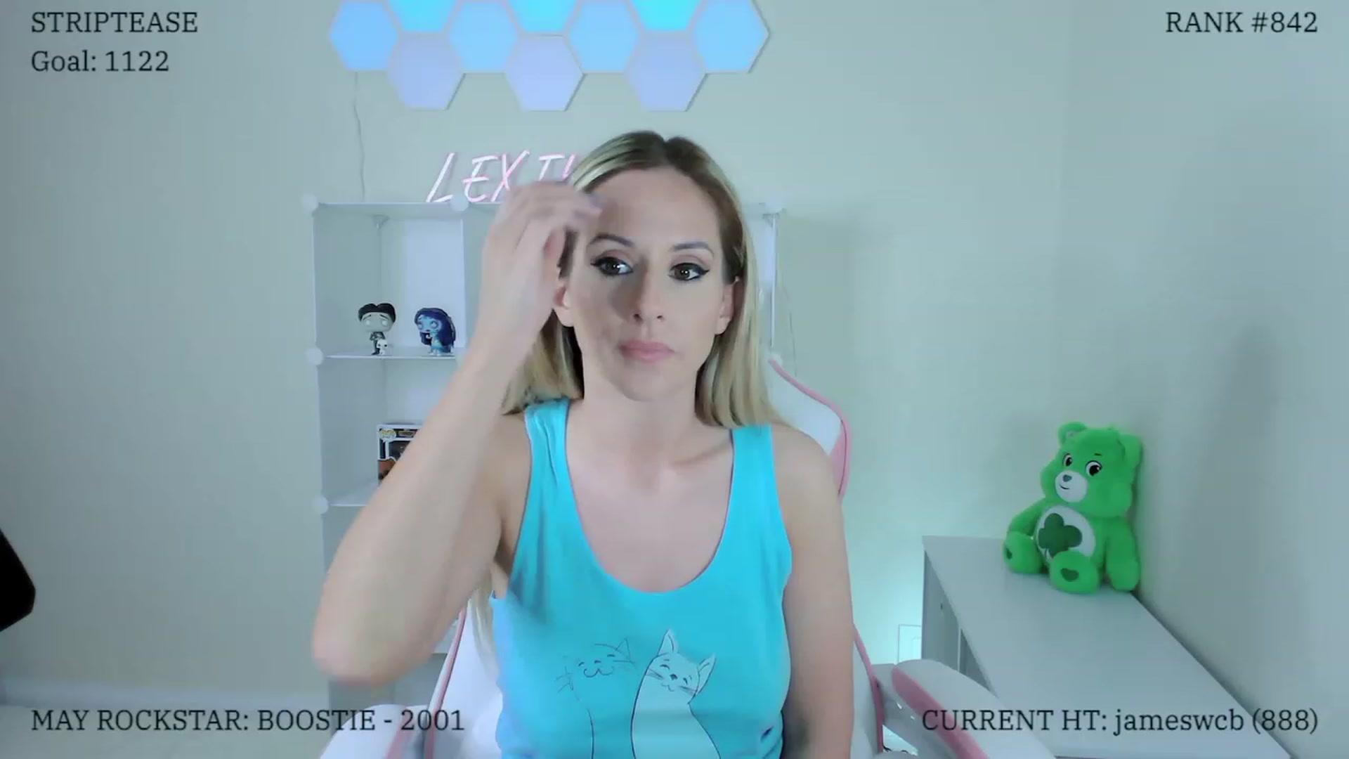 Gallery image thumbnail from LexiKitty_'s myfreecams stream on, 06/03/2023, 02:54 image 8 of 20