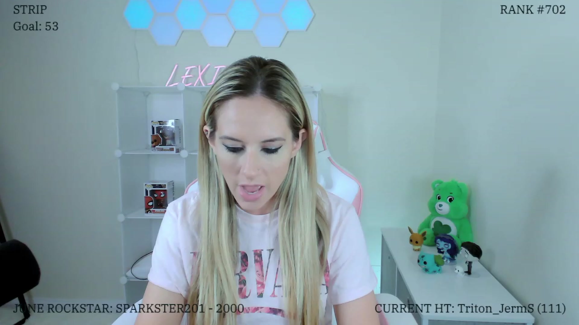 Gallery image thumbnail from LexiKitty_'s myfreecams stream on, 06/10/2023, 01:45 image 8 of 20
