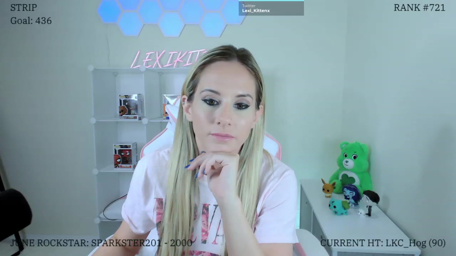 Gallery image thumbnail from LexiKitty_'s myfreecams stream on, 06/10/2023, 01:45 image 4 of 20